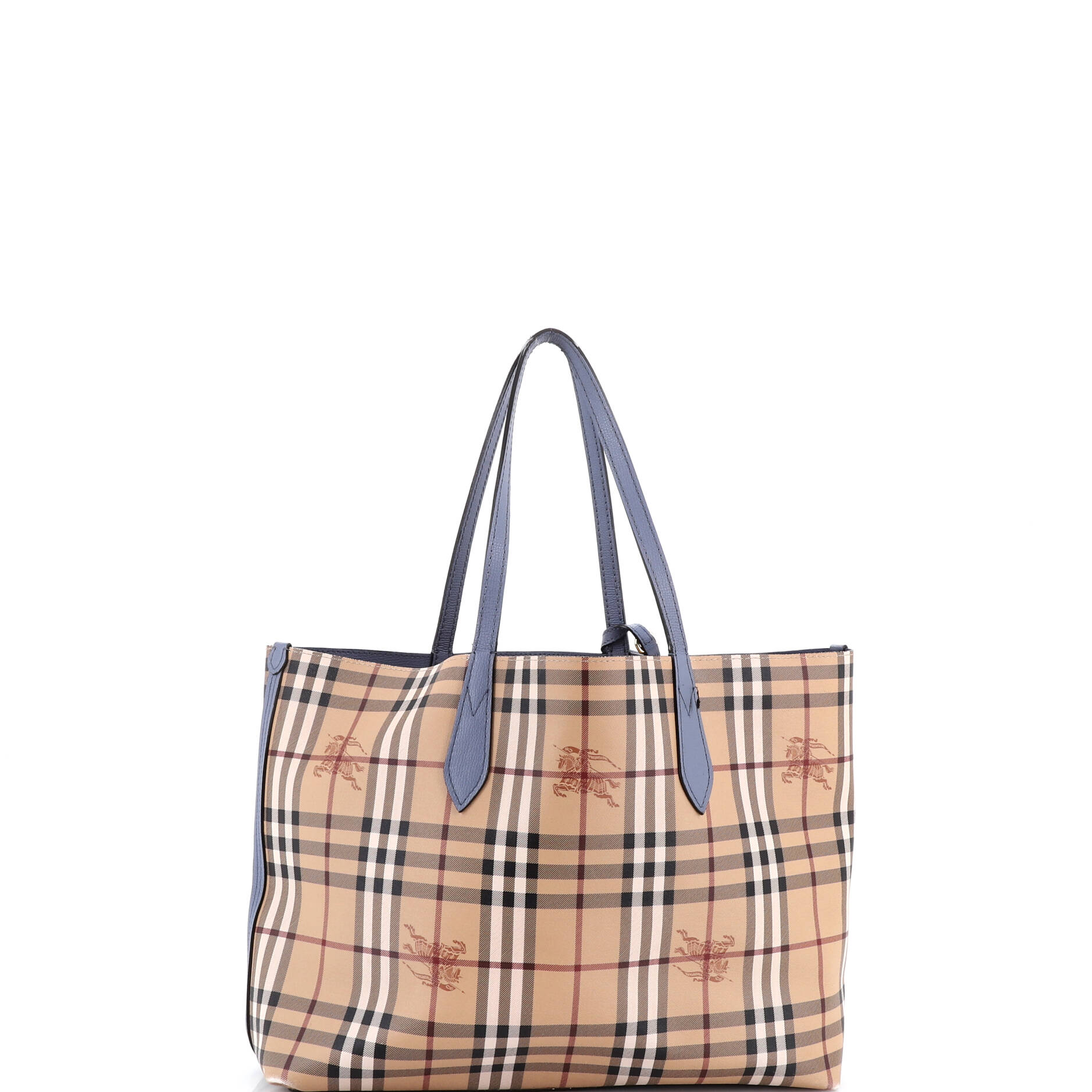 Reversible Tote Haymarket Coated Canvas and Leather Medium - Image 3
