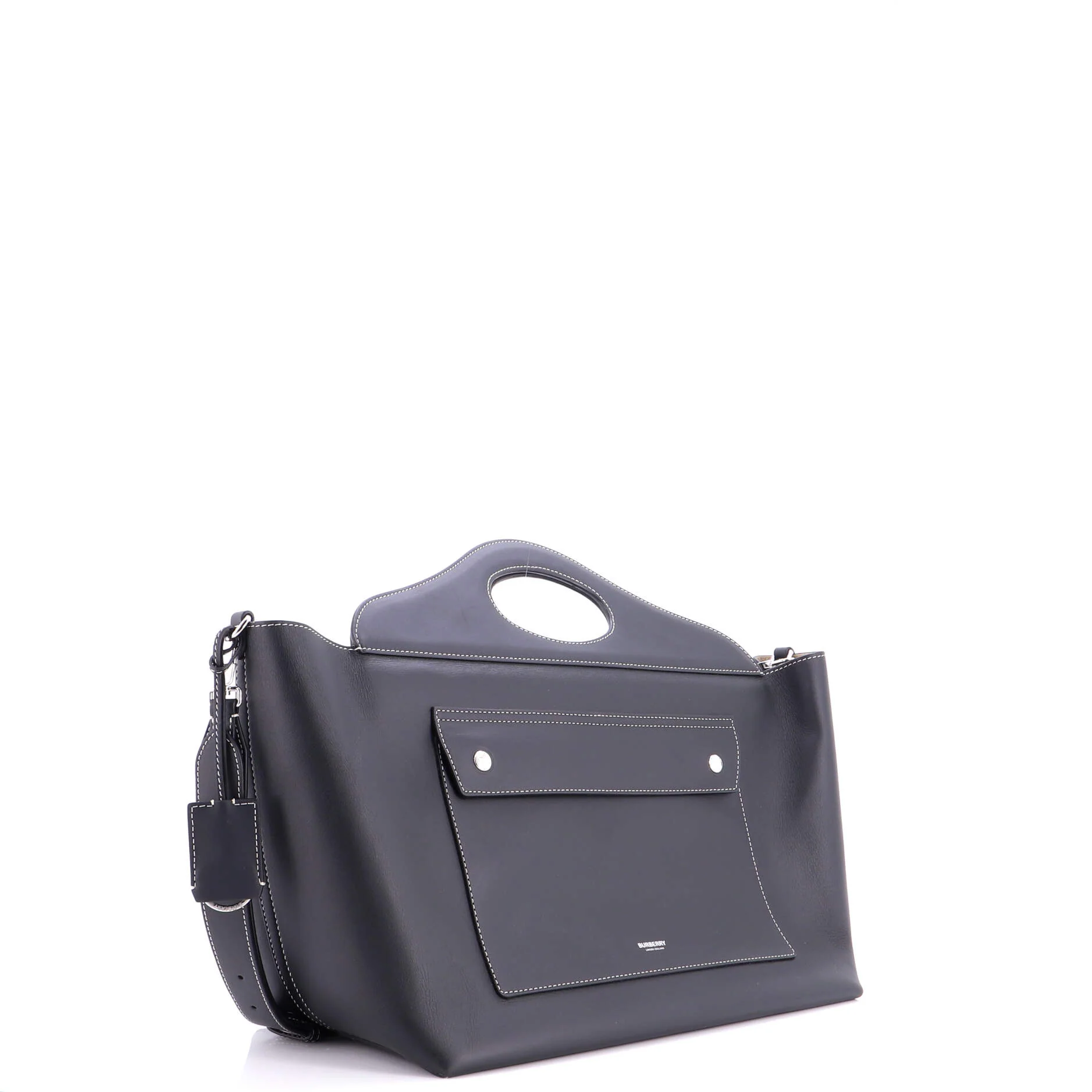Soft Pocket Tote Leather Small - Image 2