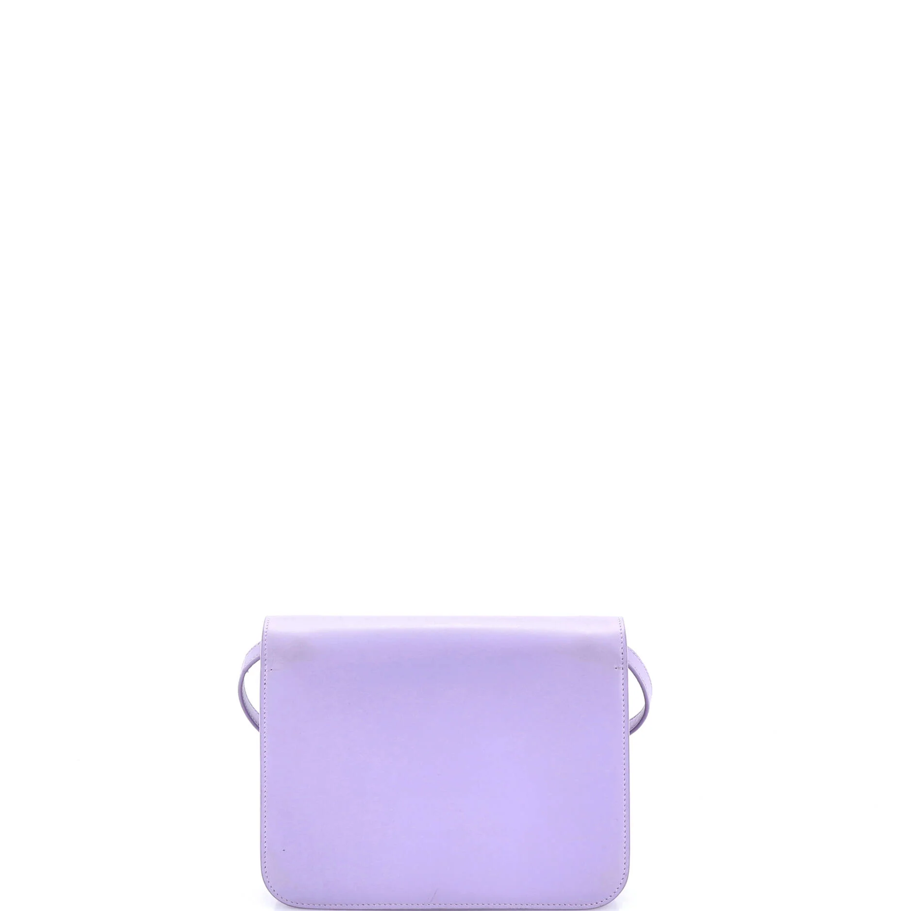 TB Flap Bag Leather Small - Image 3