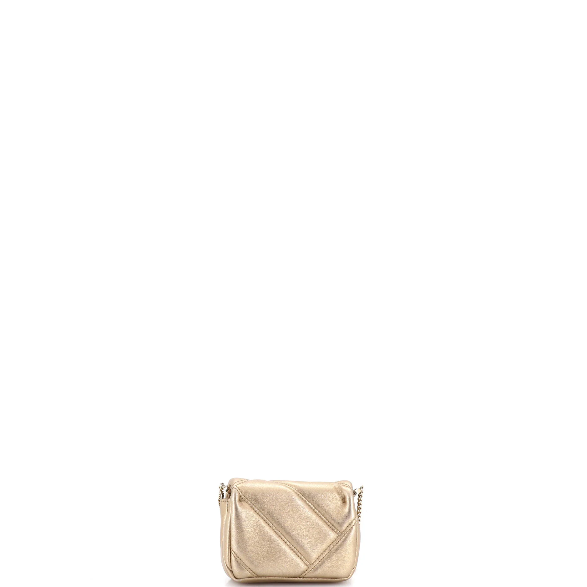Serpenti Cabochon Shoulder Bag Diagonal Quilted Leather Micro - Image 3