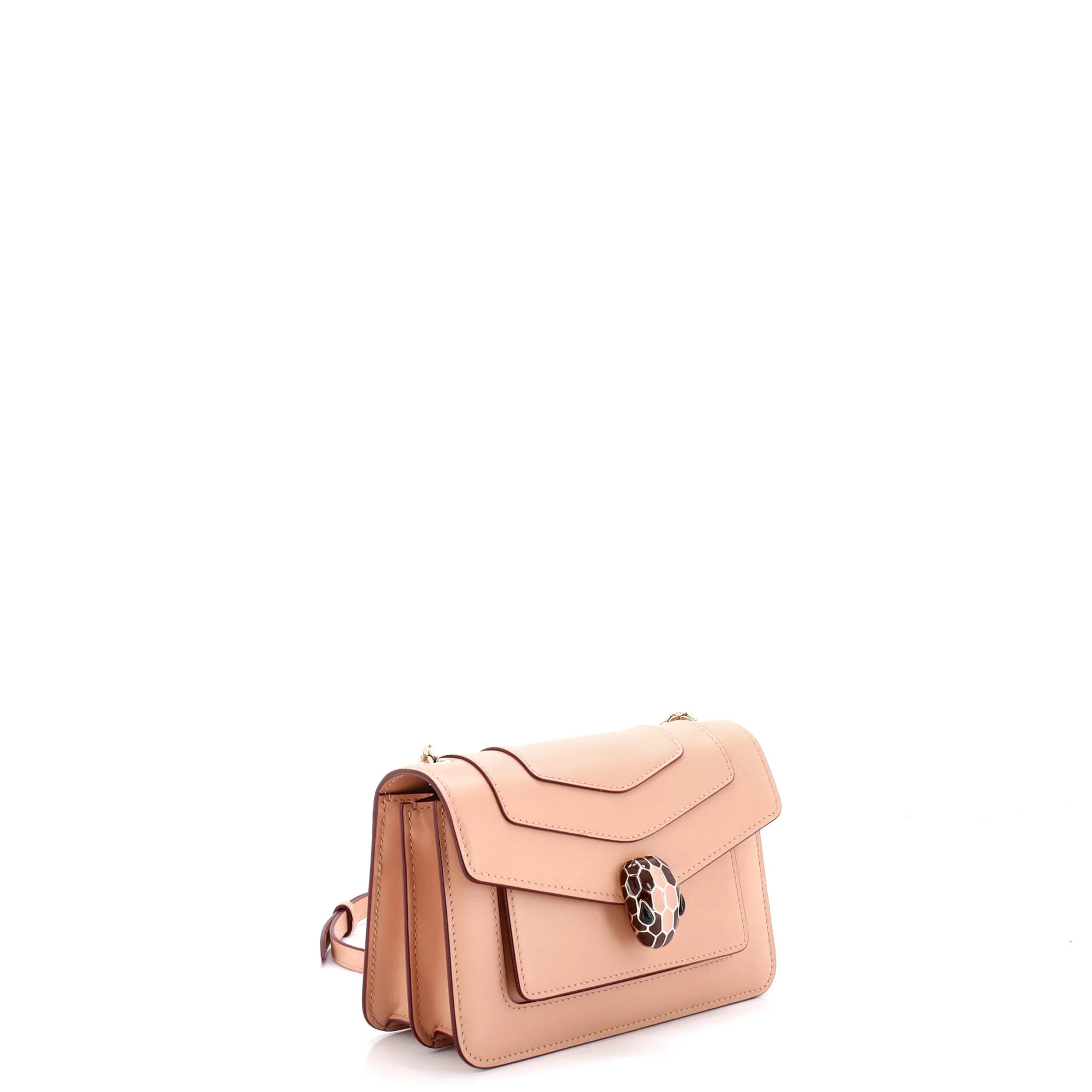 Serpenti Crossbody Bag Leather Small - Image 3