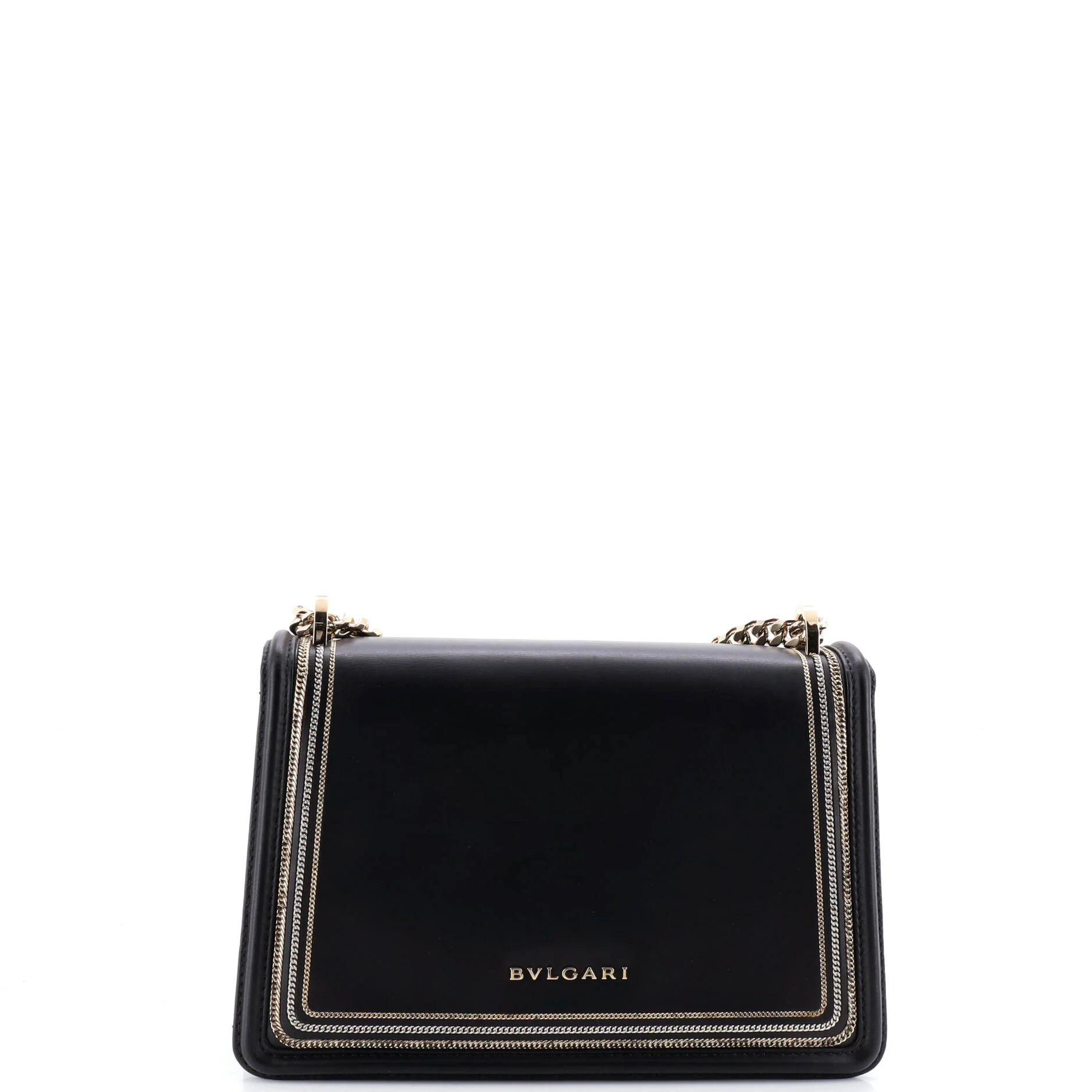 Serpenti Diamond Blast Shoulder Bag Embellished Leather Mini - Image 4