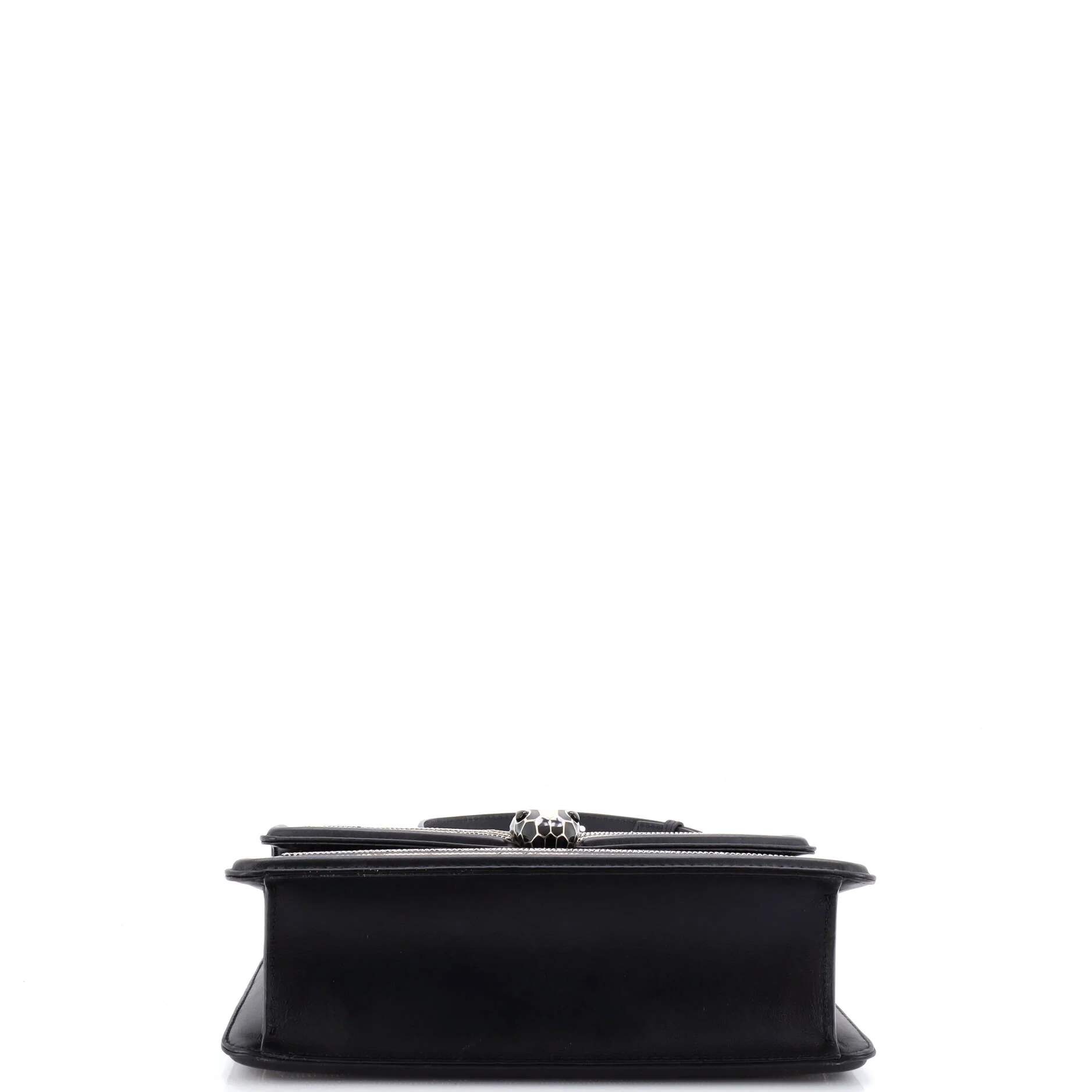 Serpenti Diamond Blast Shoulder Bag Embellished Leather Mini - Image 5