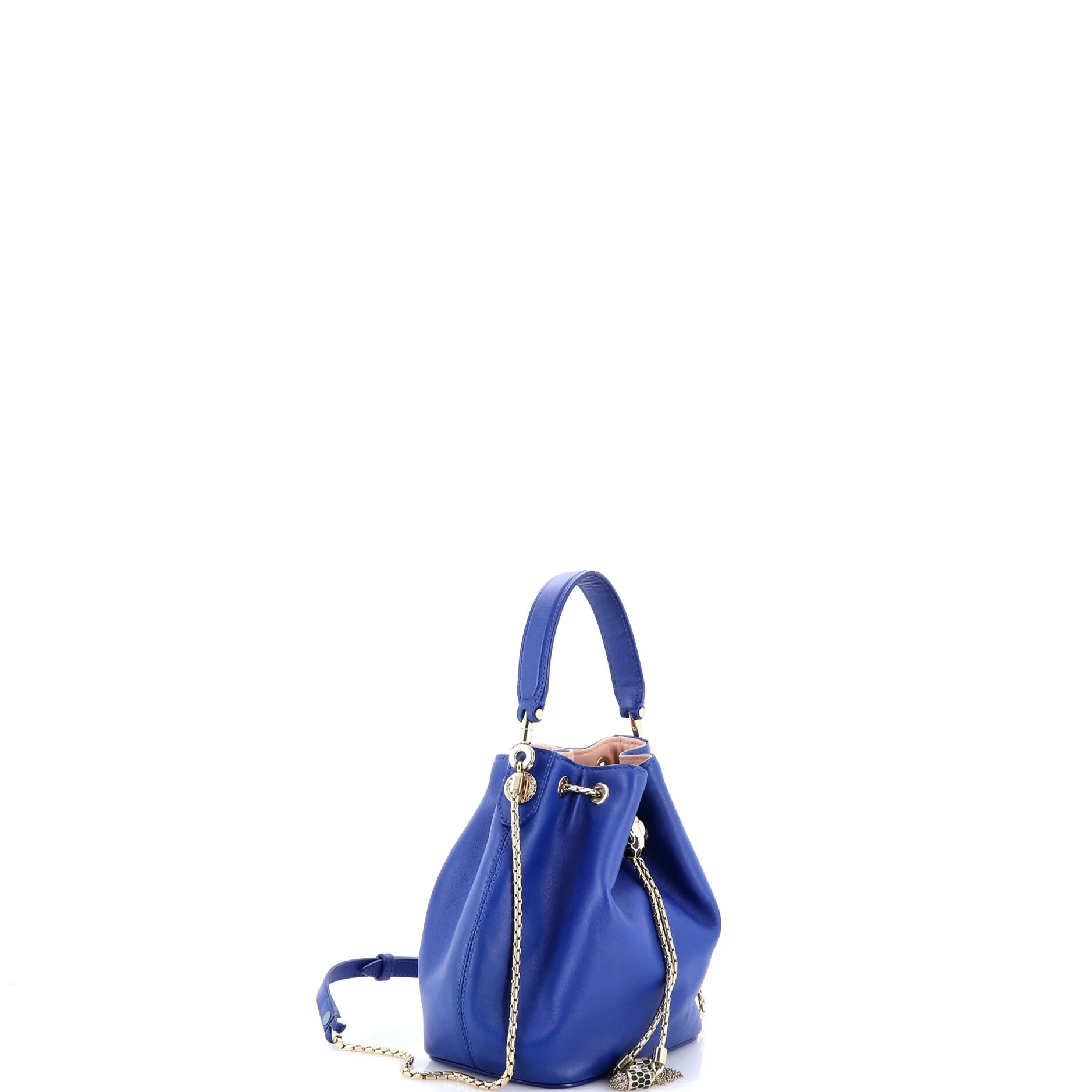 Serpenti Forever Bucket Bag Leather - Image 2