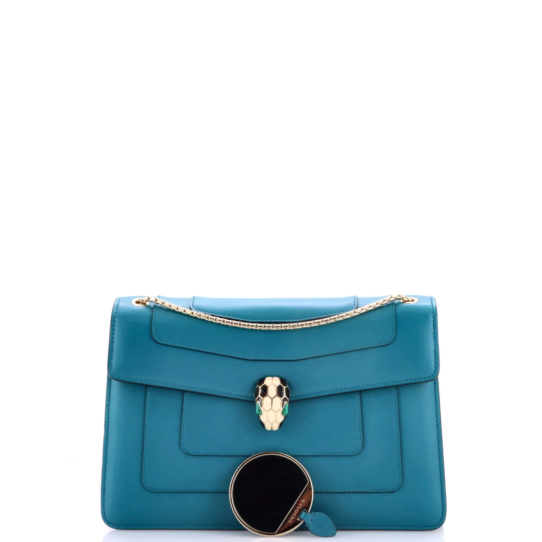 Serpenti Forever Shoulder Bag Leather Medium - Image 2