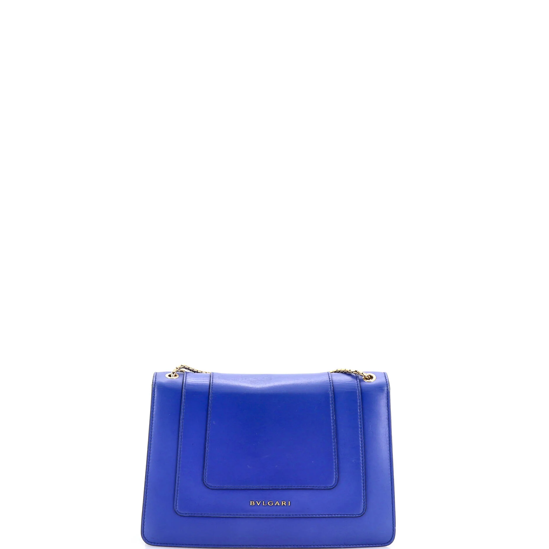 Serpenti Forever Shoulder Bag Leather Small - Image 3