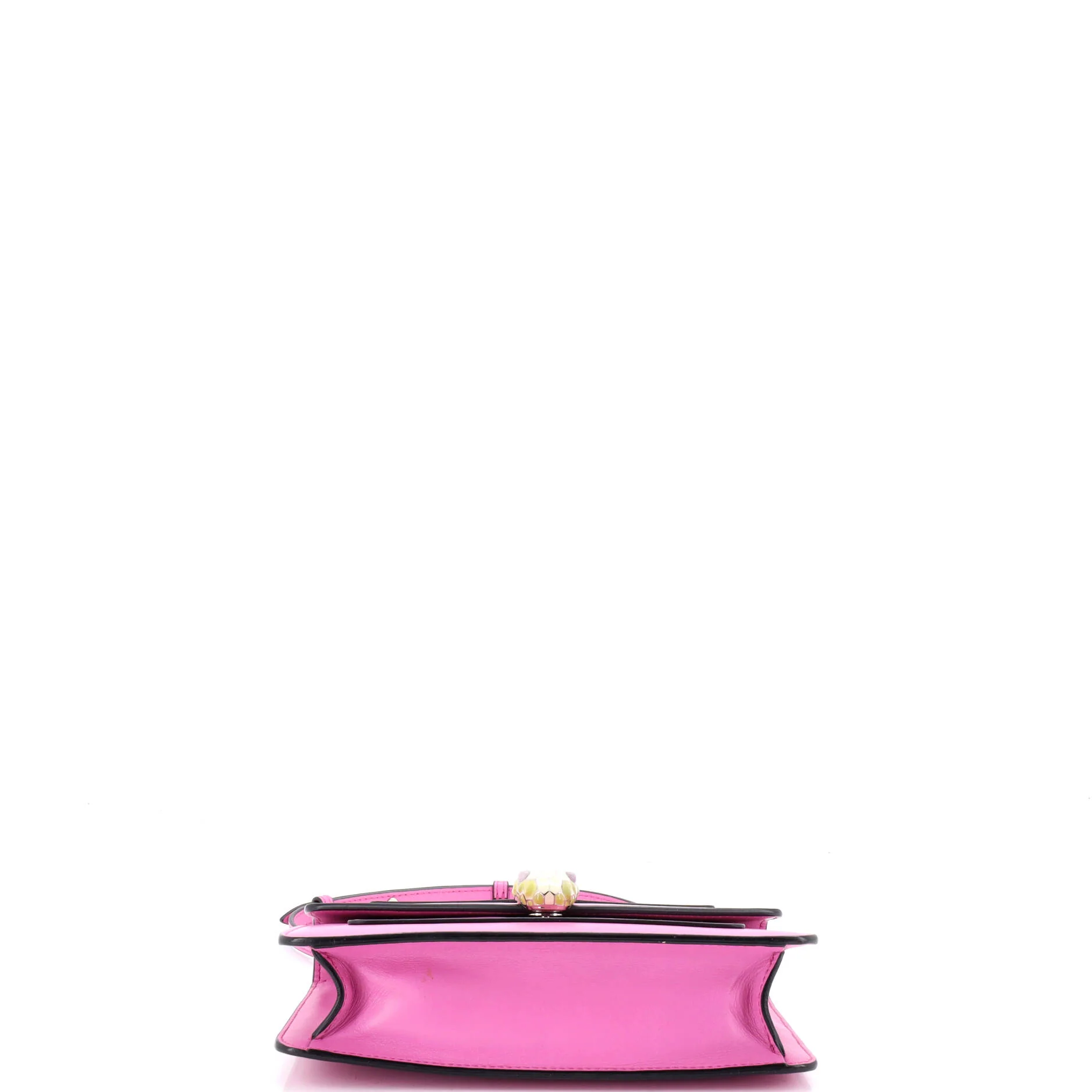 Serpenti Forever Shoulder Bag Leather Small - Image 5