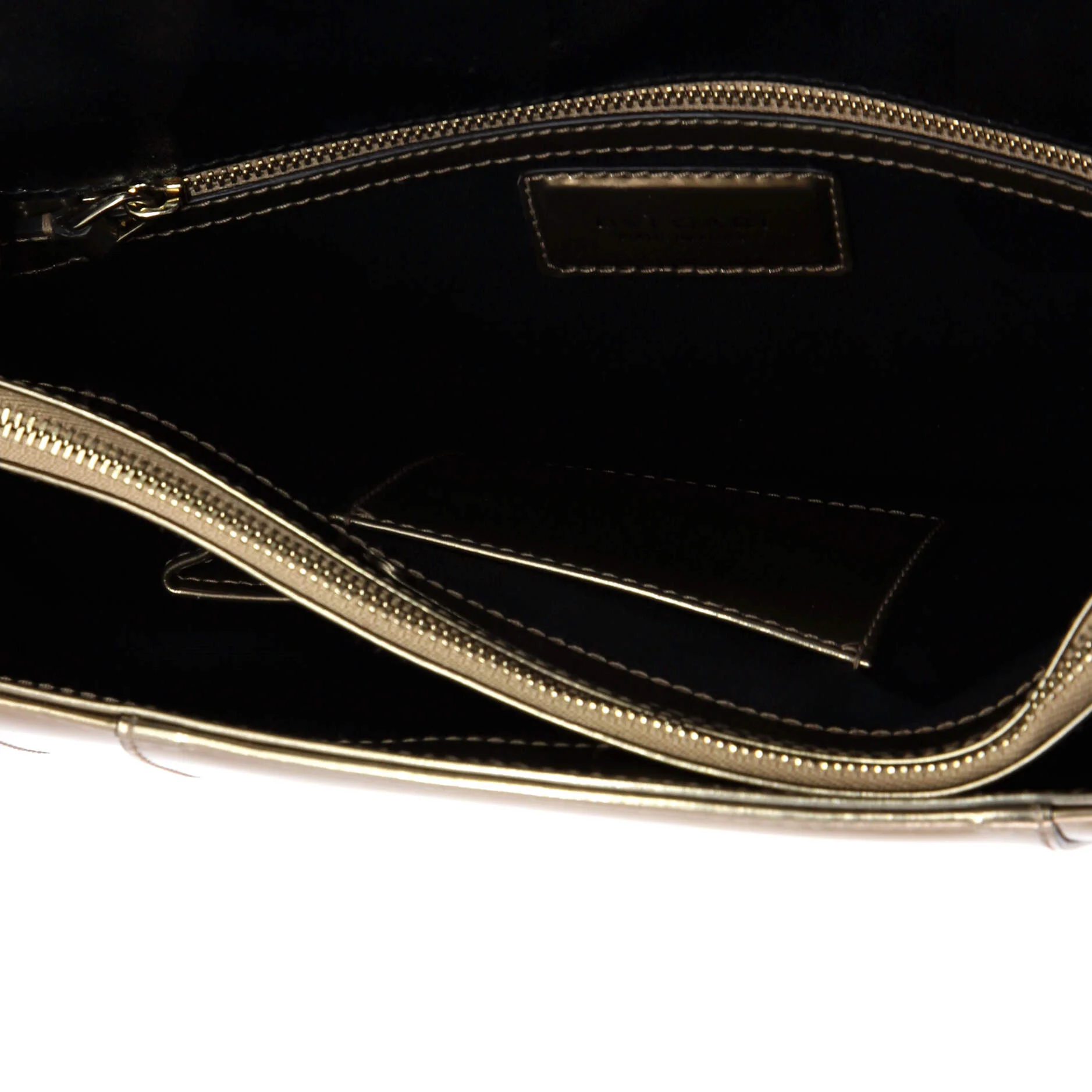 Serpenti Forever Shoulder Bag Metallic Leather Medium - Image 5