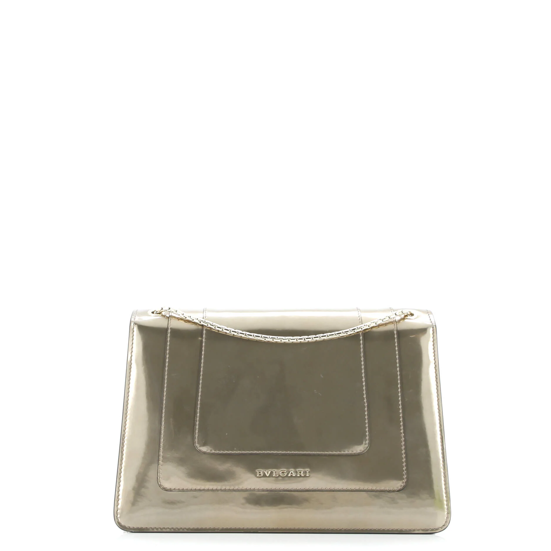 Serpenti Forever Shoulder Bag Patent Medium - Image 4