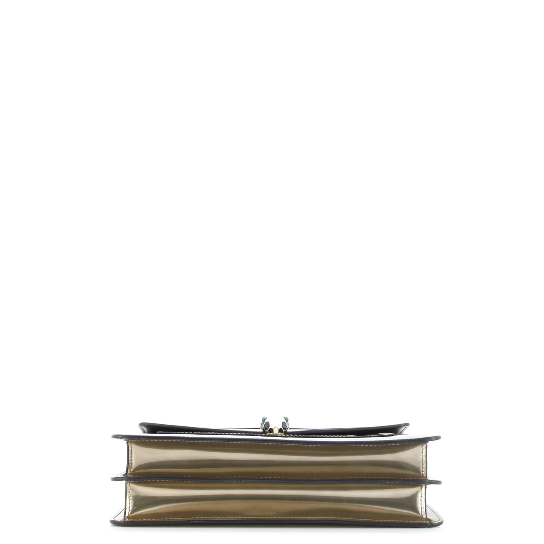 Serpenti Forever Shoulder Bag Patent Medium - Image 5