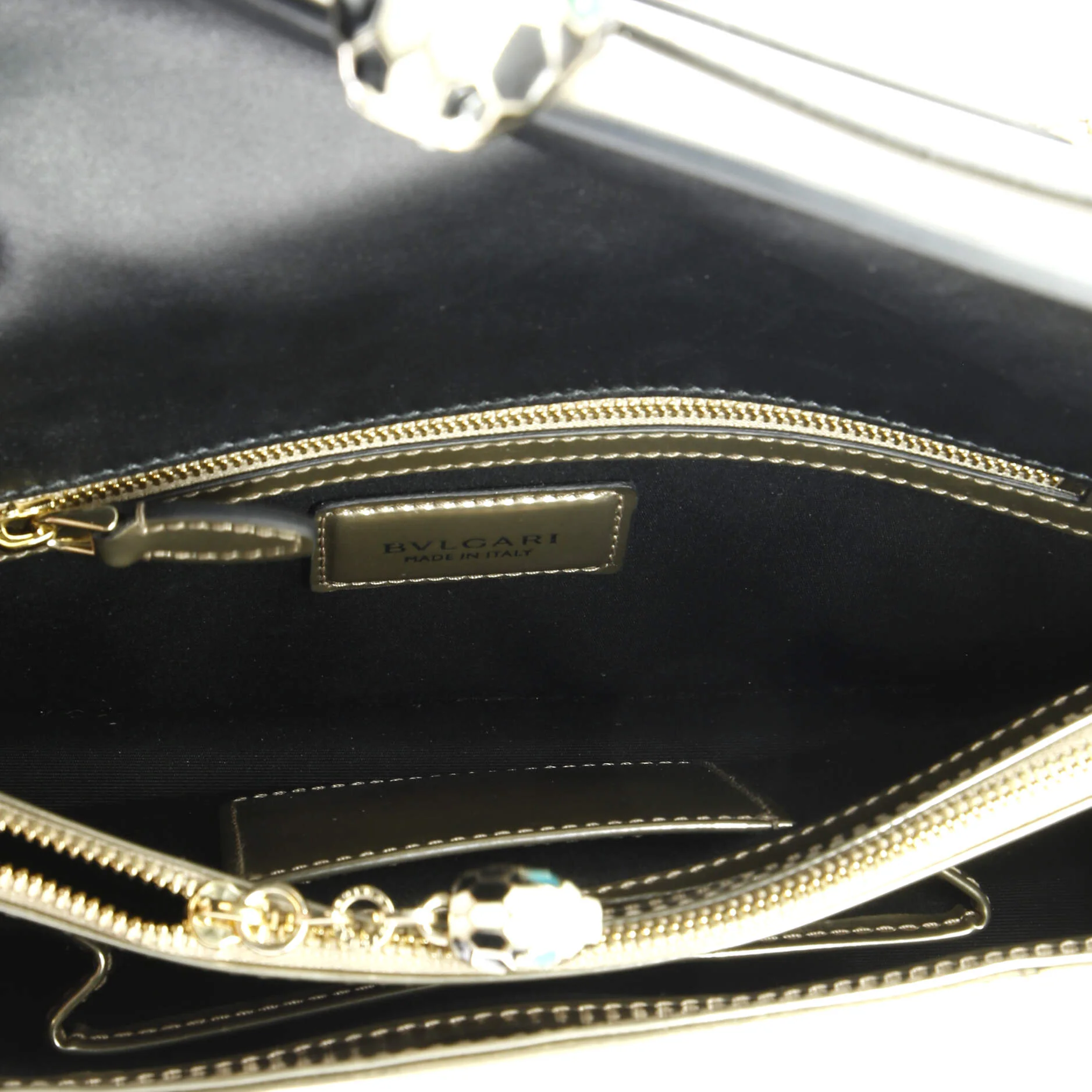 Serpenti Forever Shoulder Bag Patent Medium - Image 6