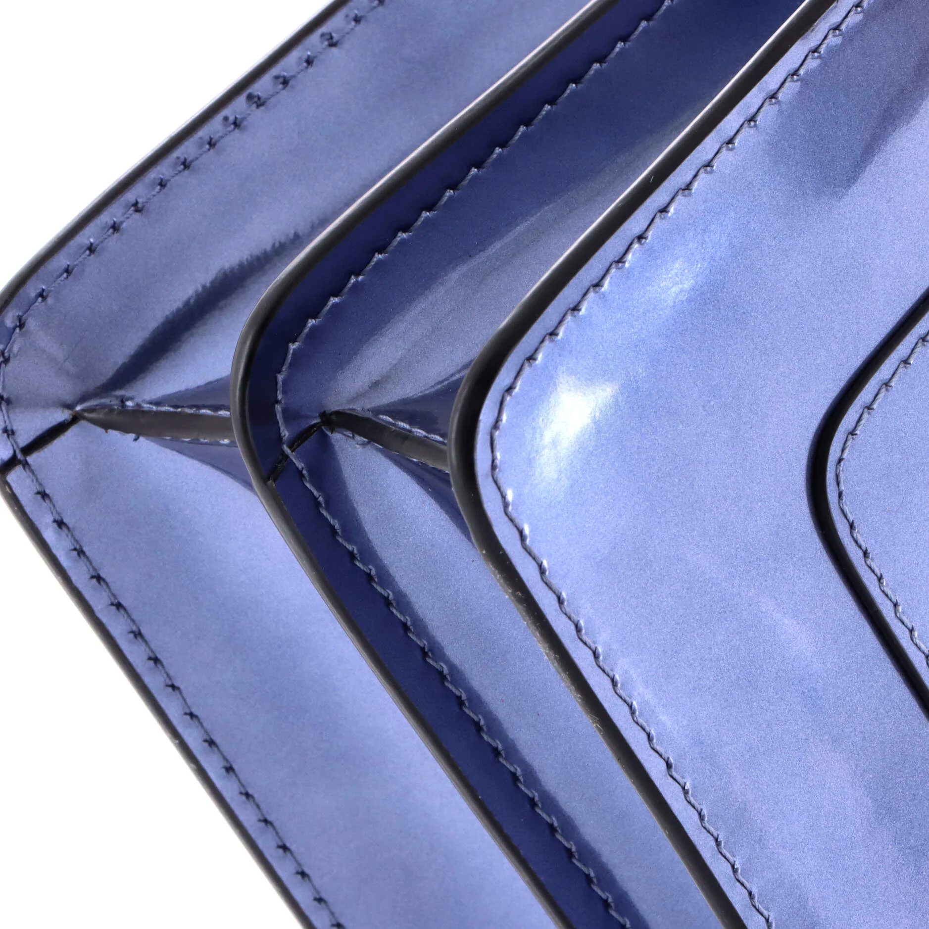 Serpenti Forever Shoulder Bag Patent Medium - Image 7