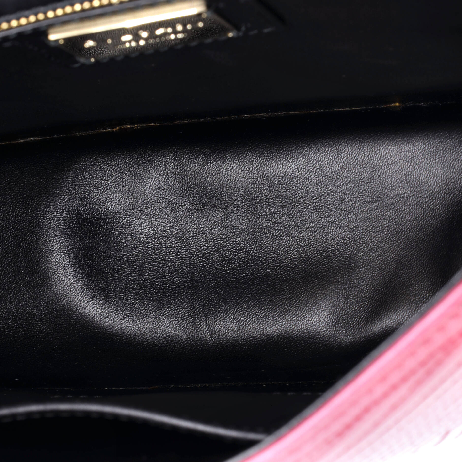 Serpenti Forever Shoulder Bag Quilted Leather Small - Image 5