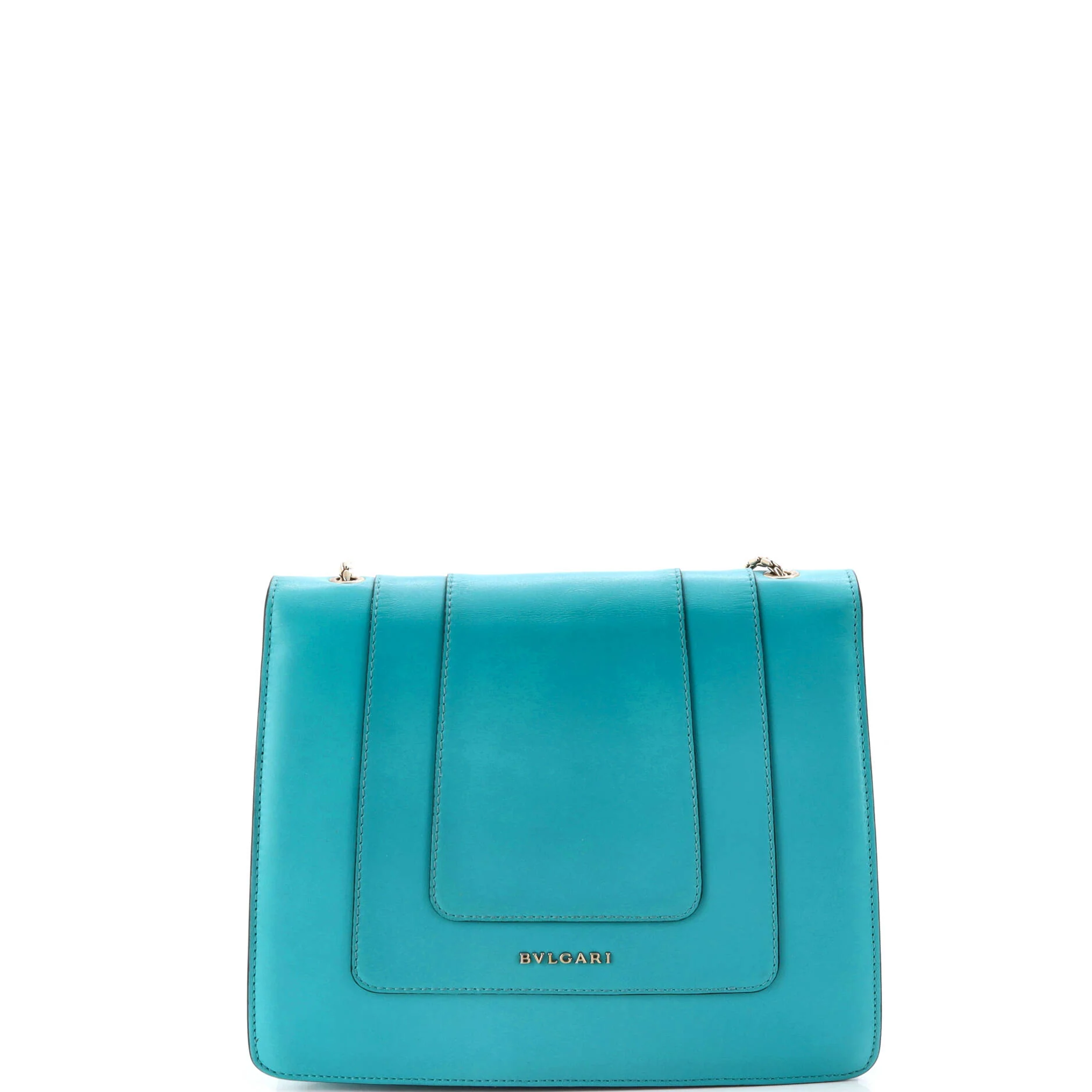 Serpenti Forever Square Shoulder Bag Leather Medium - Image 3