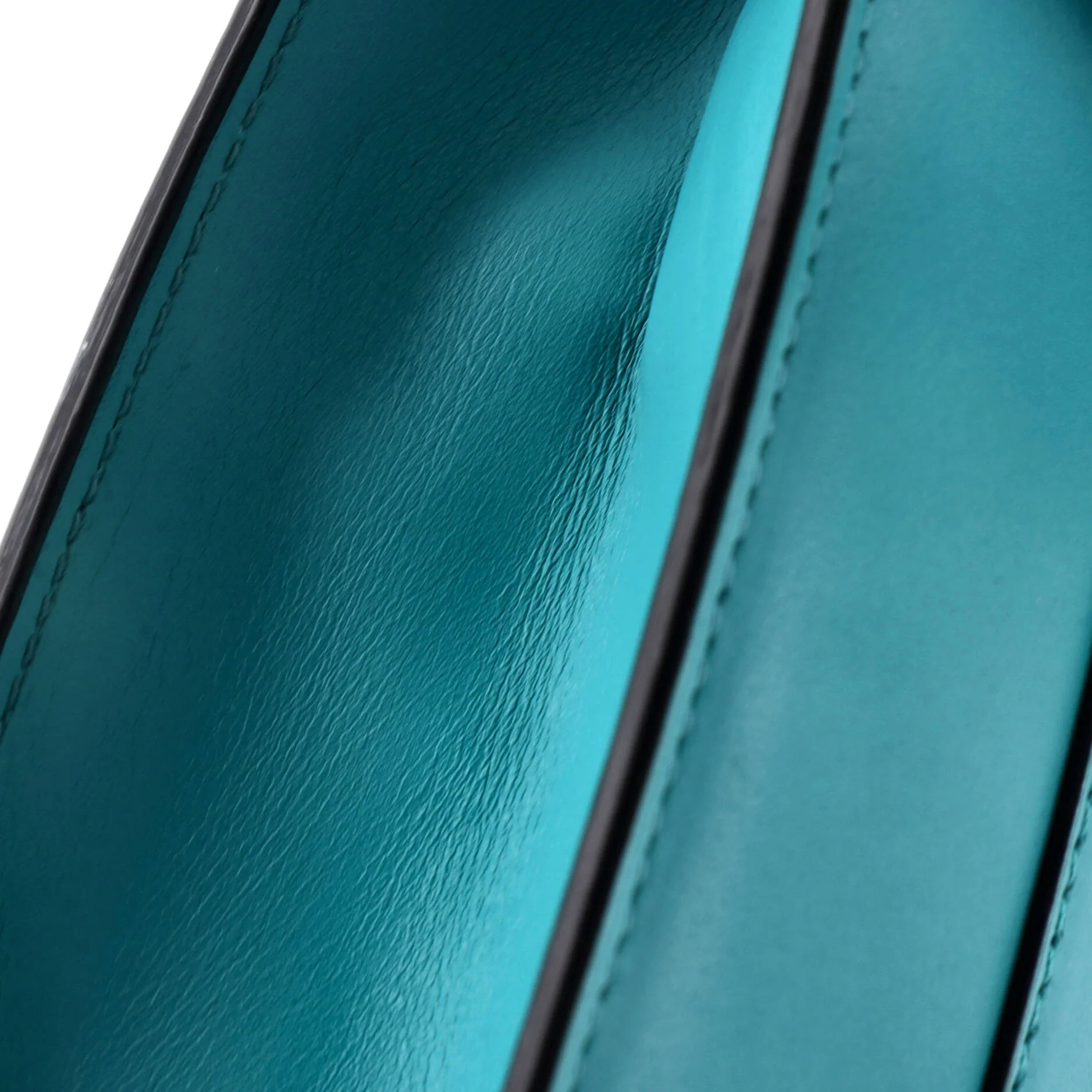Serpenti Forever Square Shoulder Bag Leather Medium - Image 6