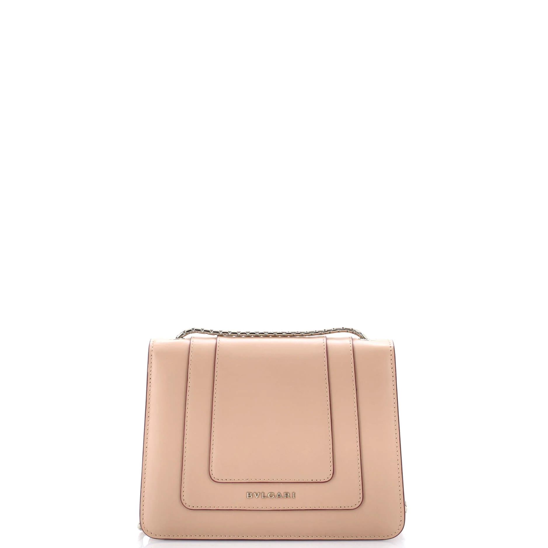 Serpenti Forever Square Shoulder Bag Leather Small - Image 4