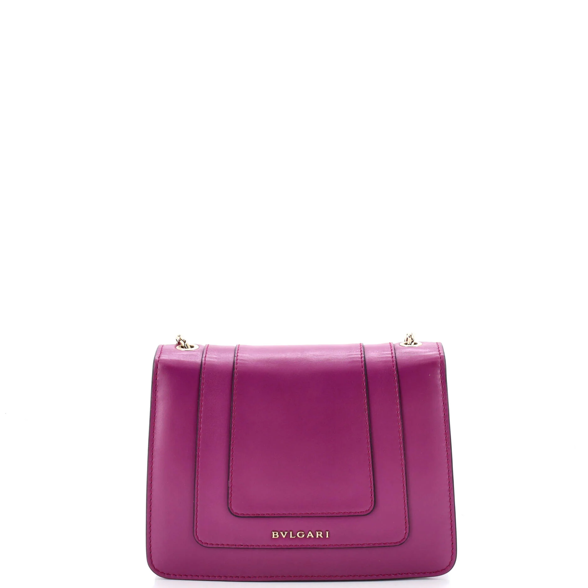 Serpenti Forever Square Shoulder Bag Leather Small - Image 4