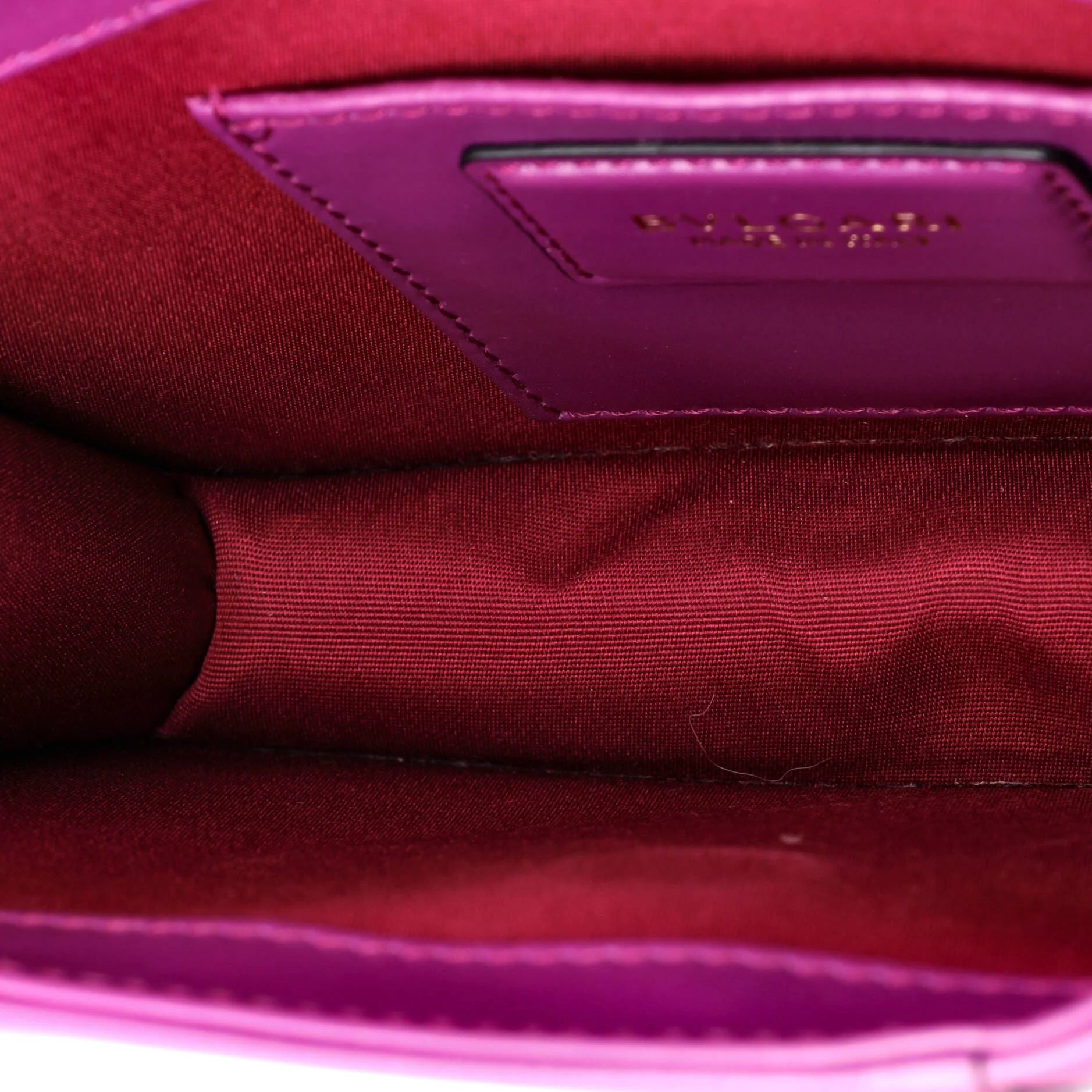 Serpenti Forever Square Shoulder Bag Leather Small - Image 6