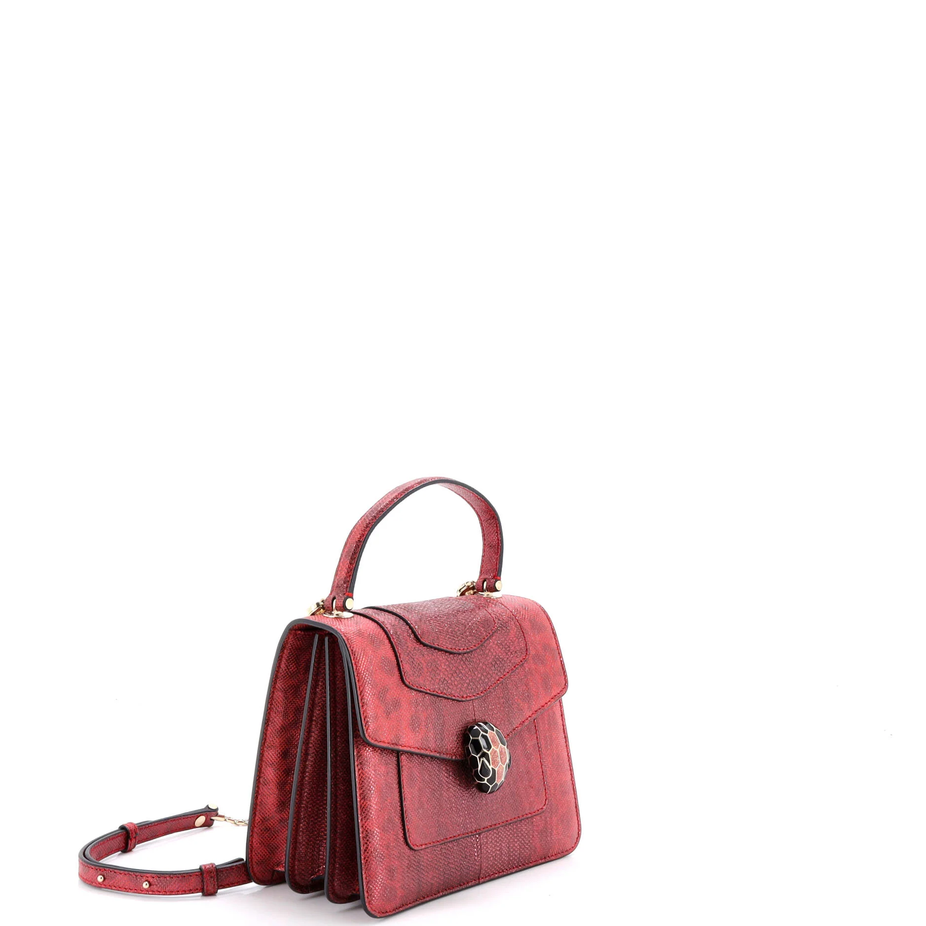 Serpenti Forever Top Handle Bag Karung Small - Image 3