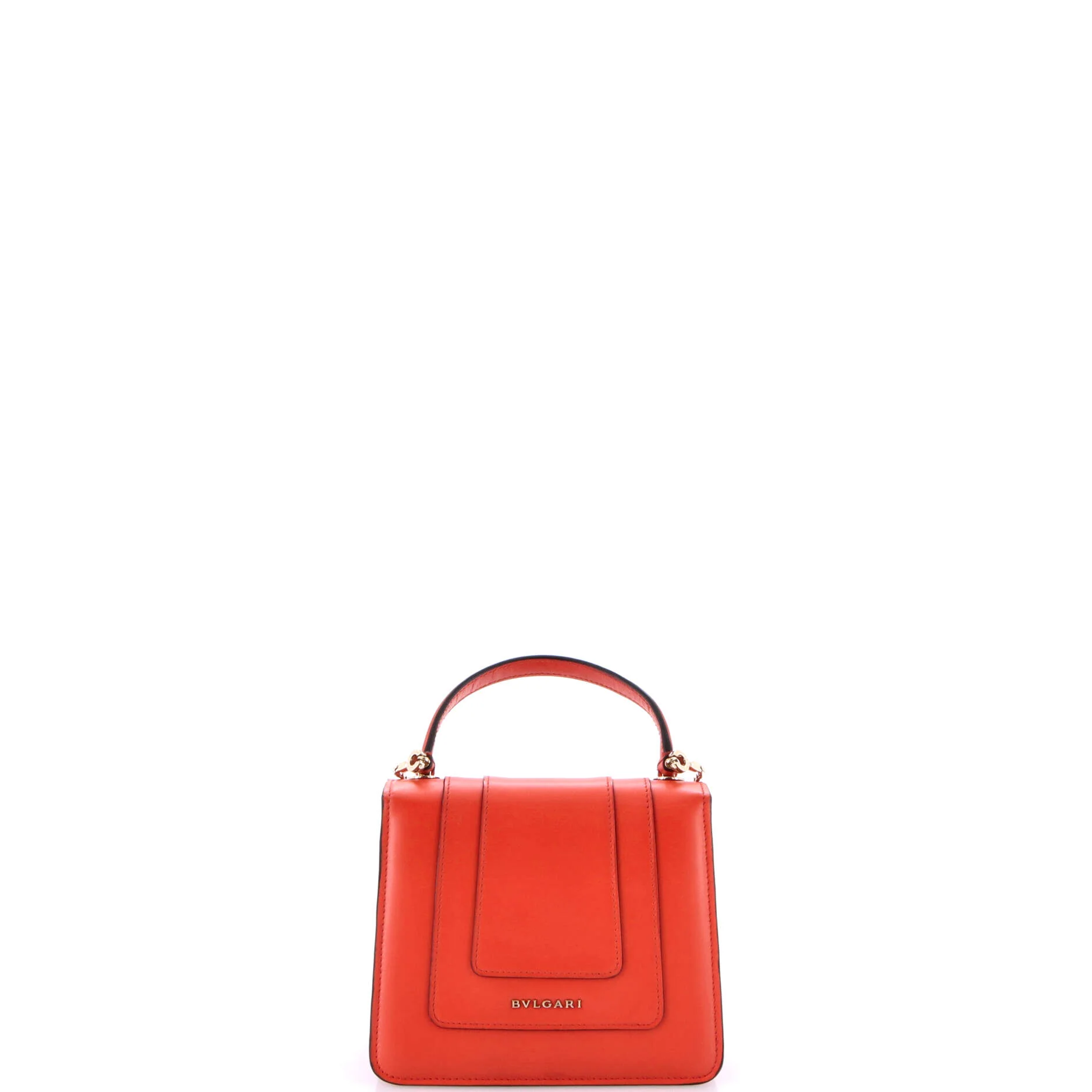 Serpenti Forever Top Handle Bag Leather Small - Image 3
