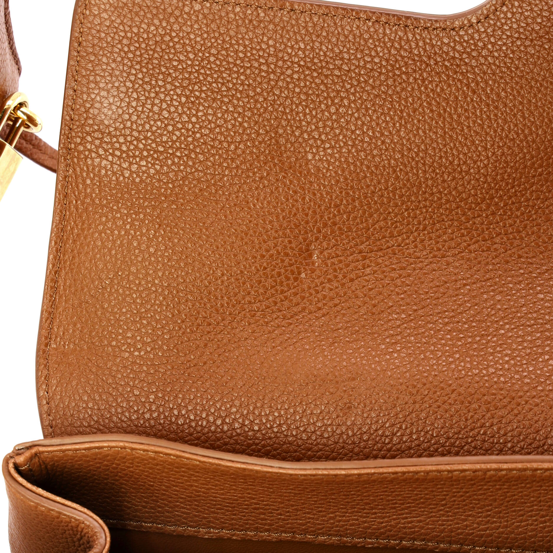 16 Top Handle Bag Grained Calfskin Medium - Image 7