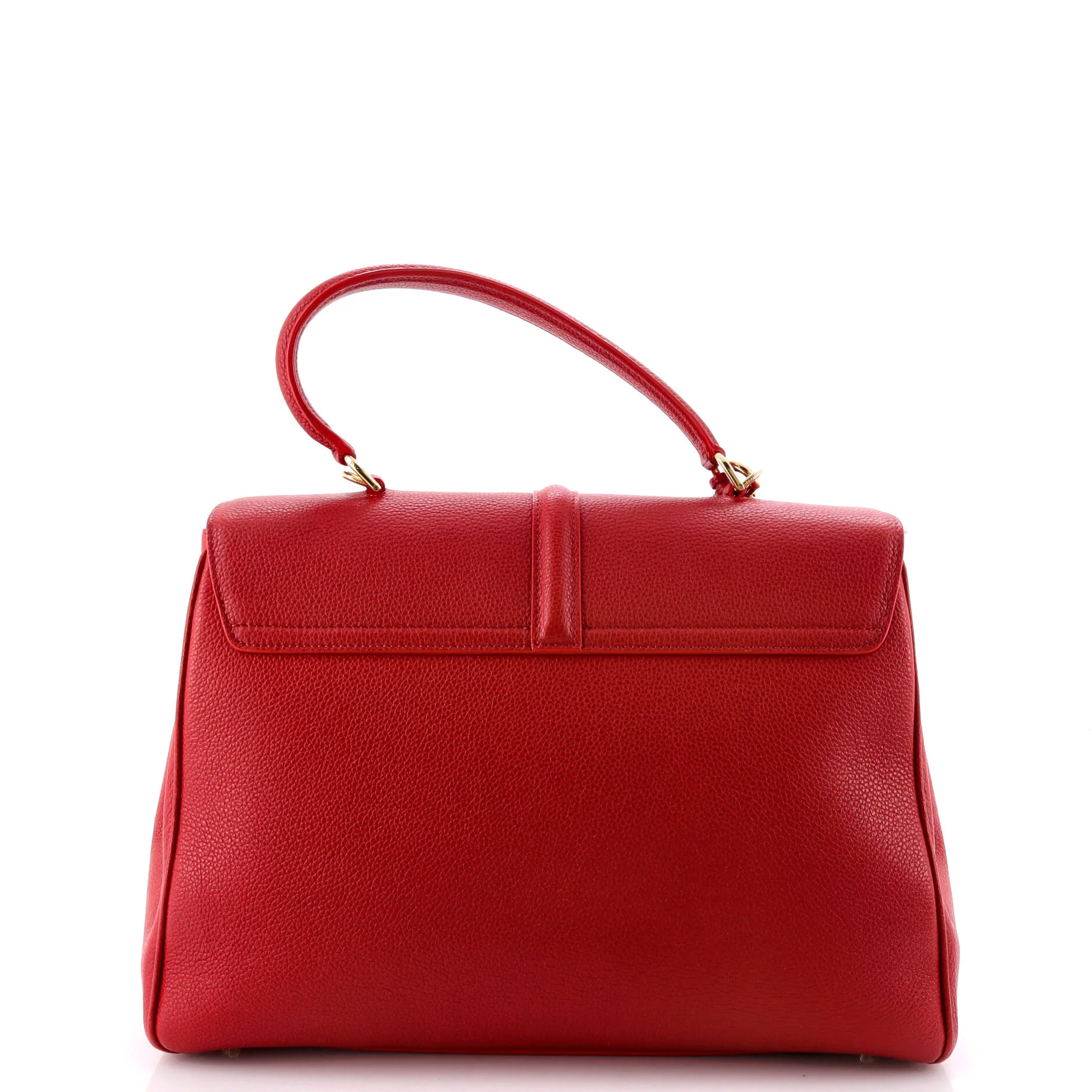 16 Top Handle Bag Grained Calfskin Medium - Image 3
