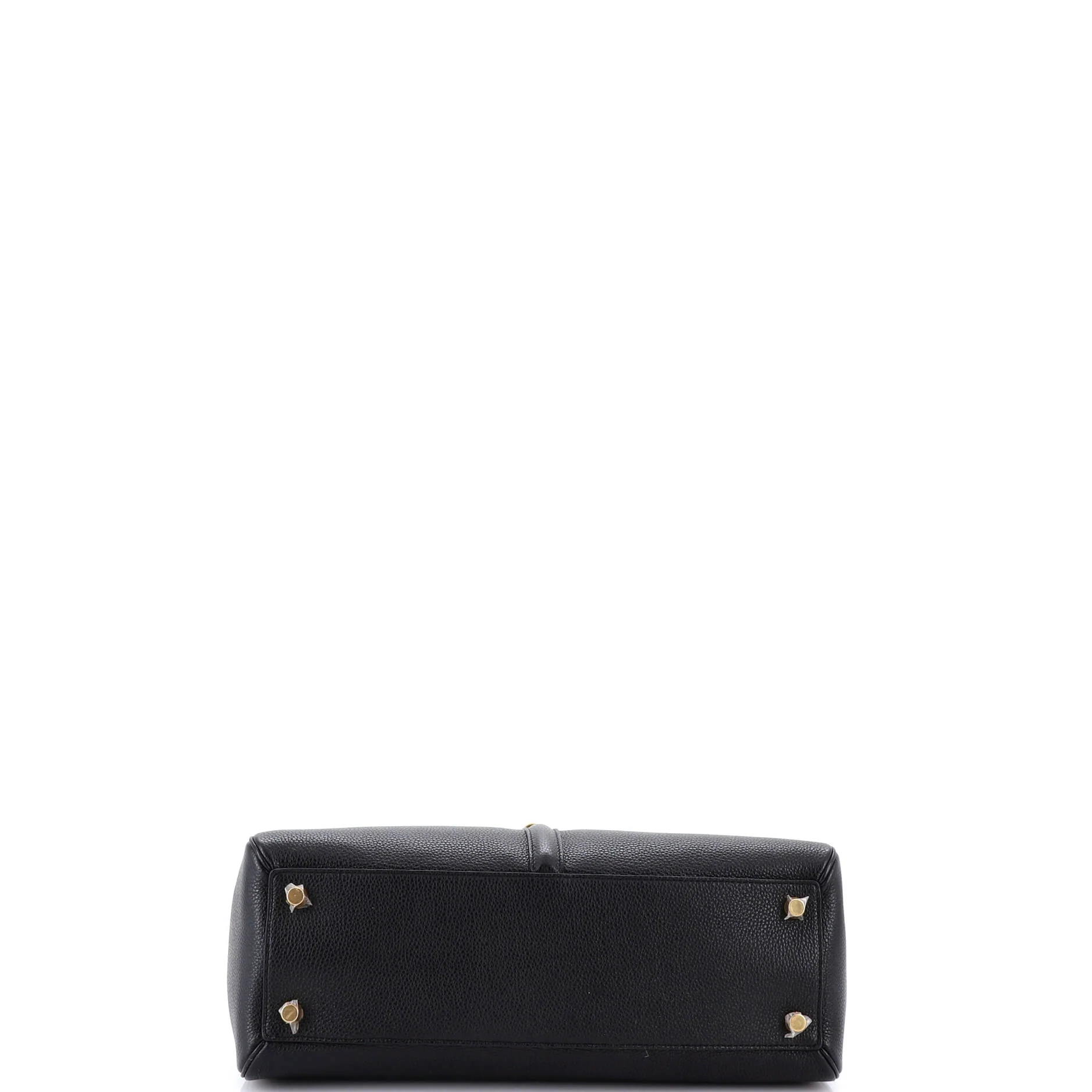 16 Top Handle Bag Grained Calfskin Medium - Image 4
