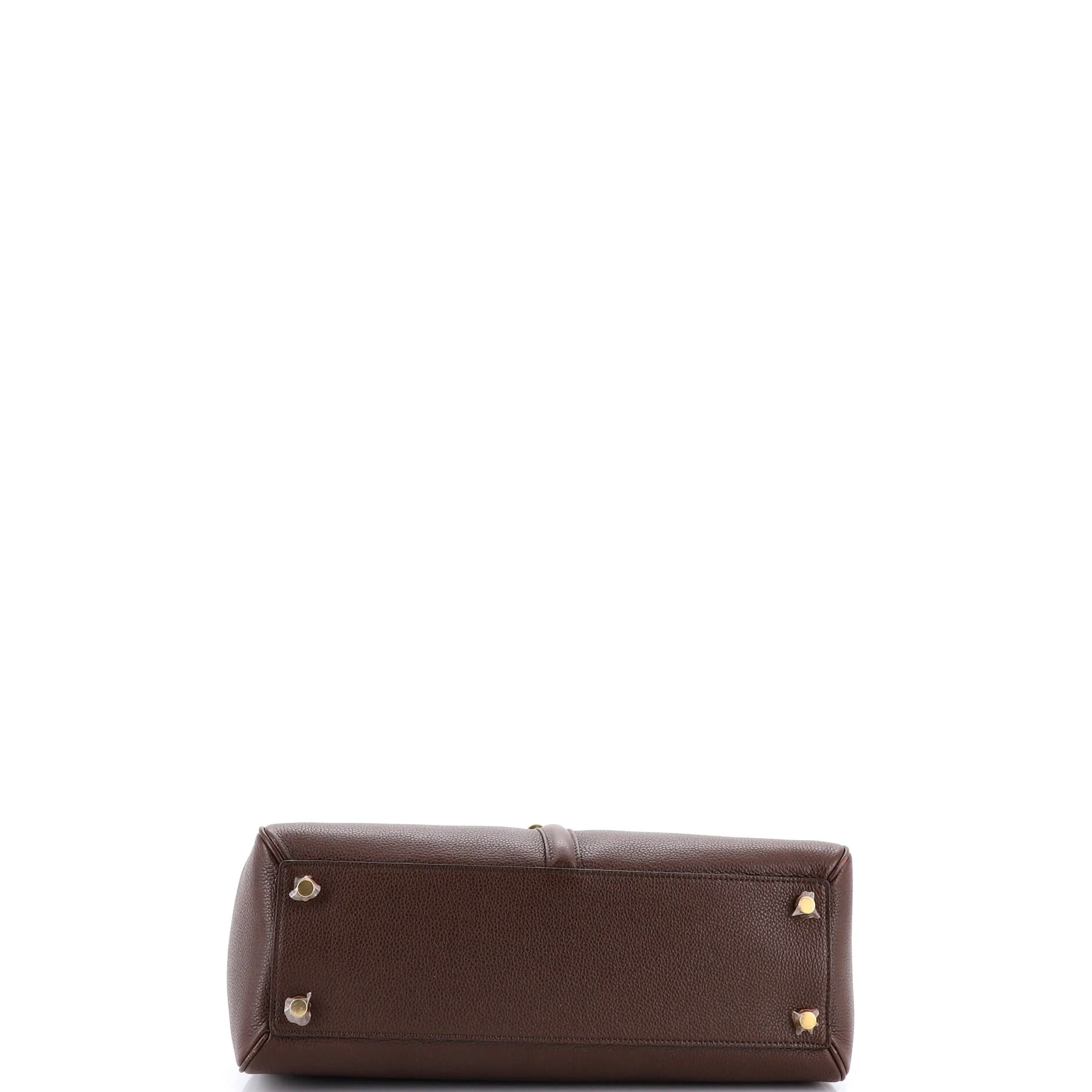 16 Top Handle Bag Grained Calfskin Medium - Image 4