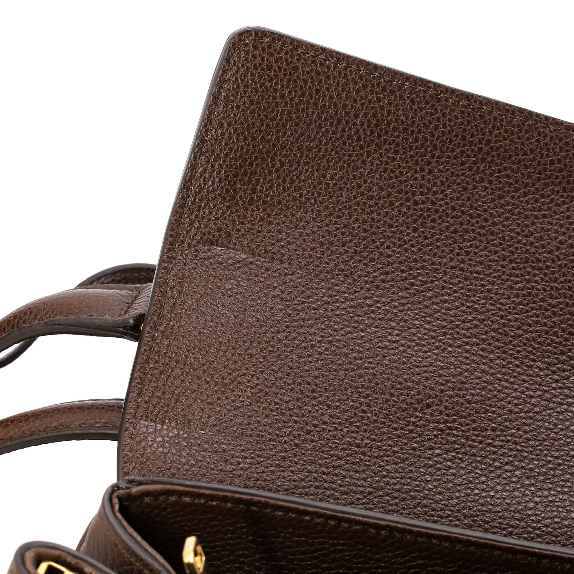 16 Top Handle Bag Grained Calfskin Medium - Image 7