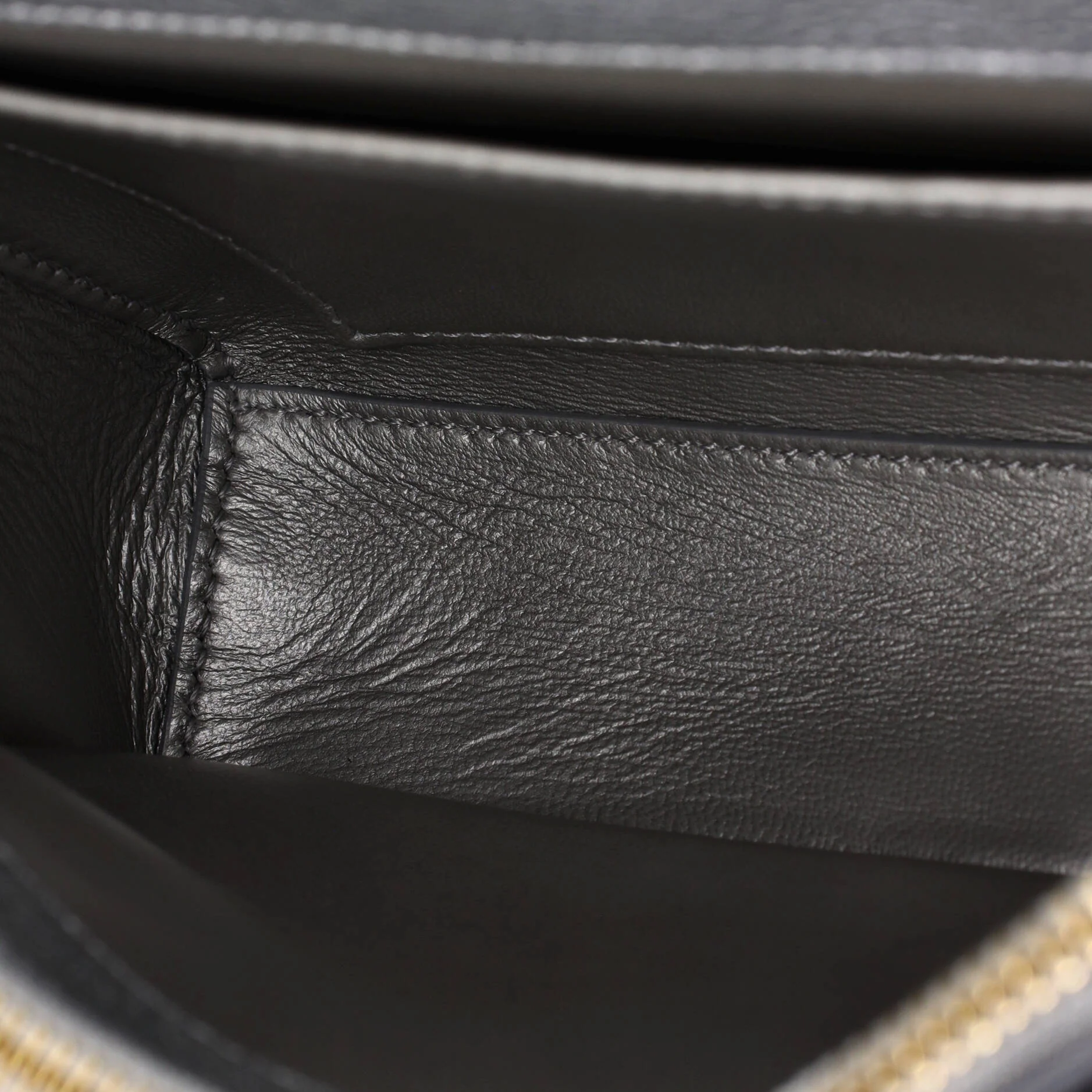 16 Top Handle Bag Grained Calfskin Small - Image 5