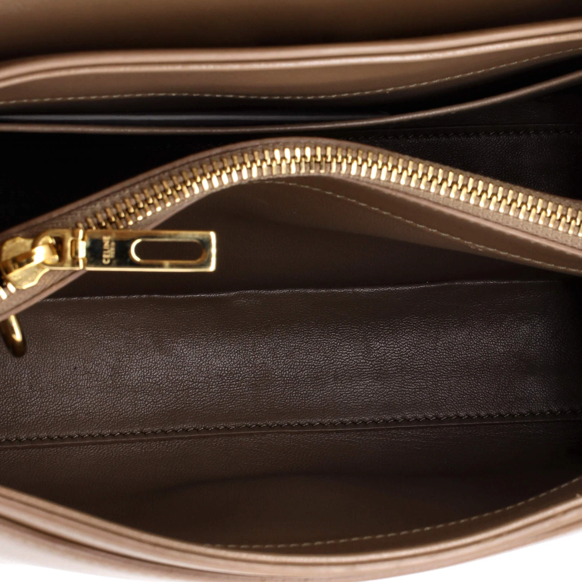 16 Top Handle Bag Grained Calfskin Small - Image 5