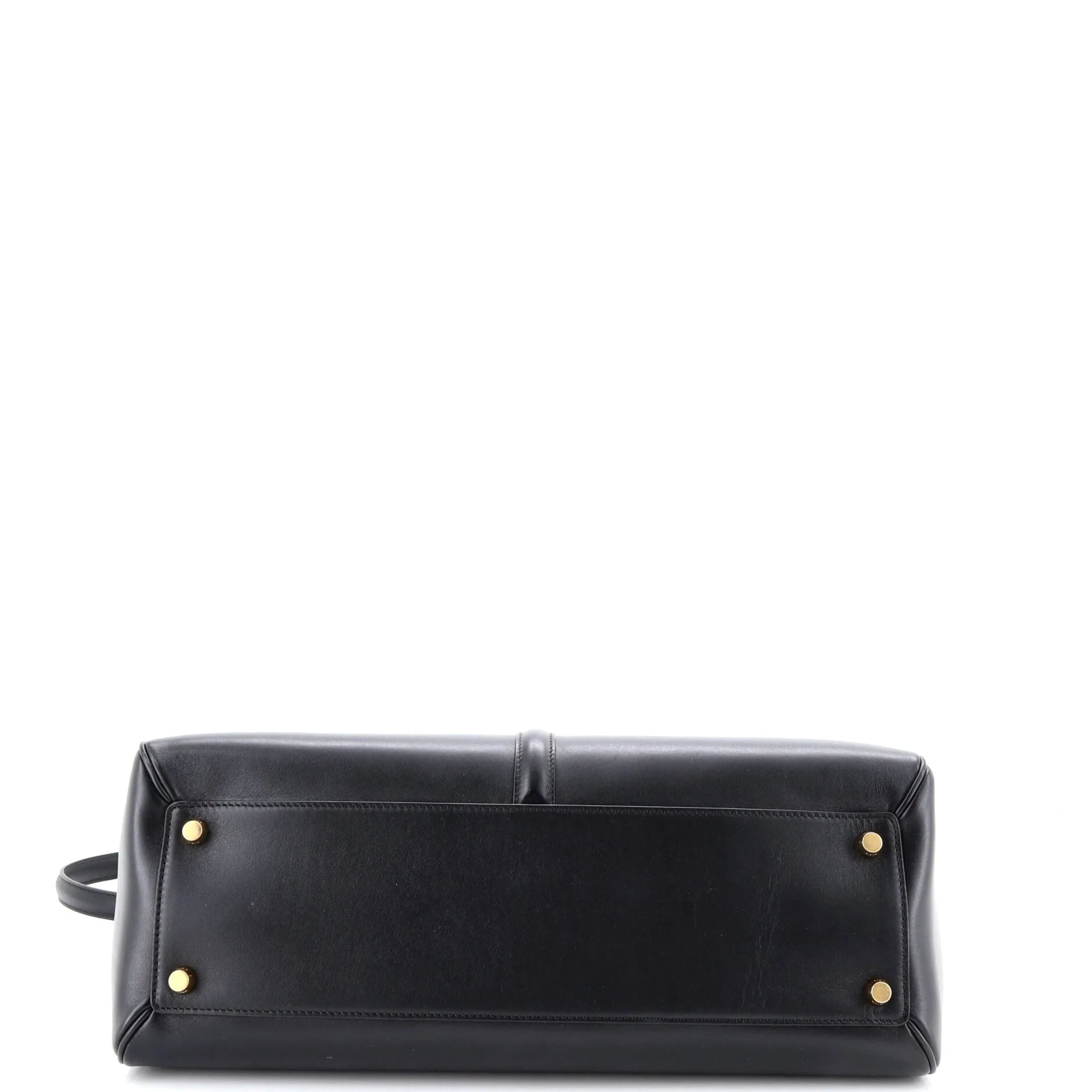 16 Top Handle Bag Smooth Calfskin Large - Image 4