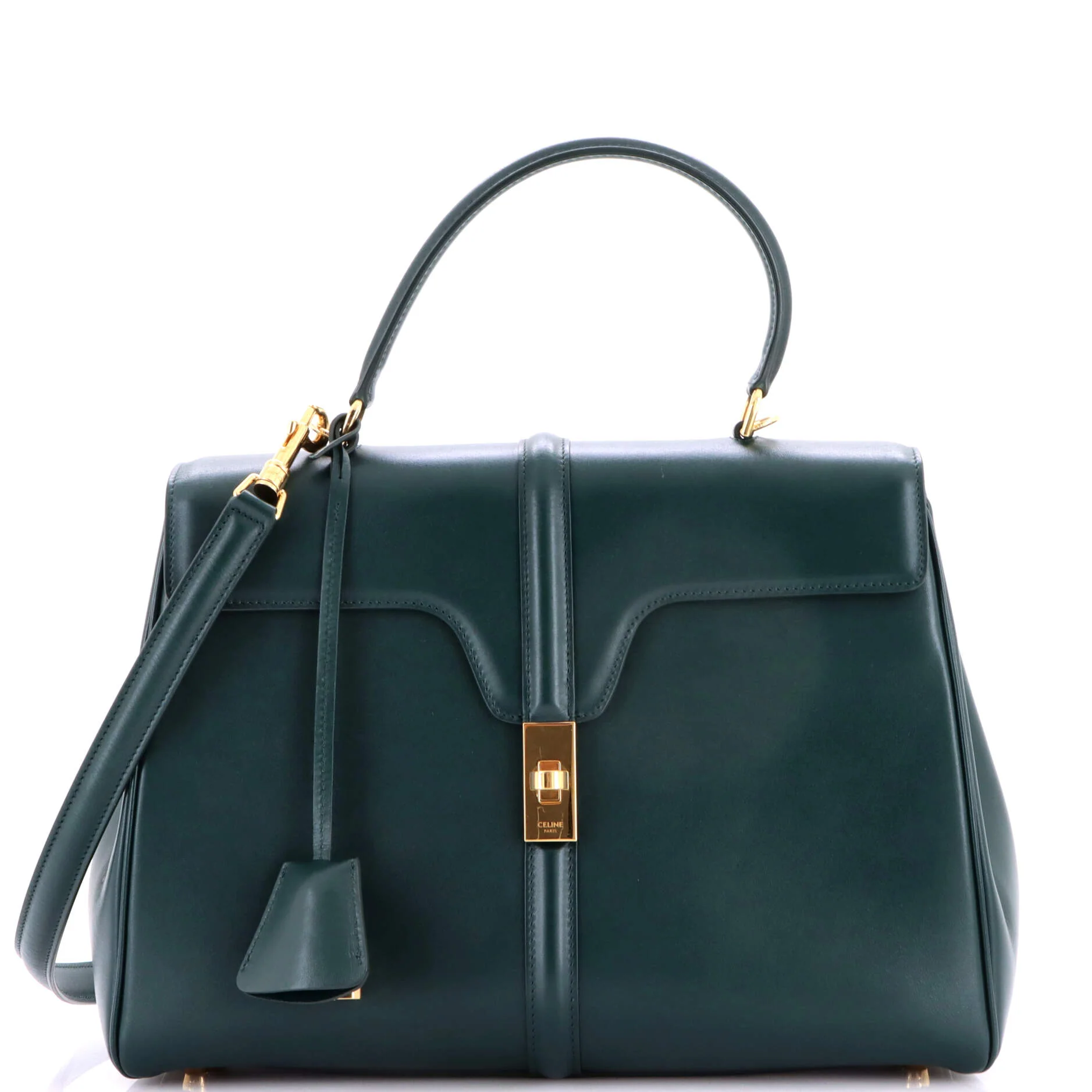 16 Top Handle Bag Smooth Calfskin Medium