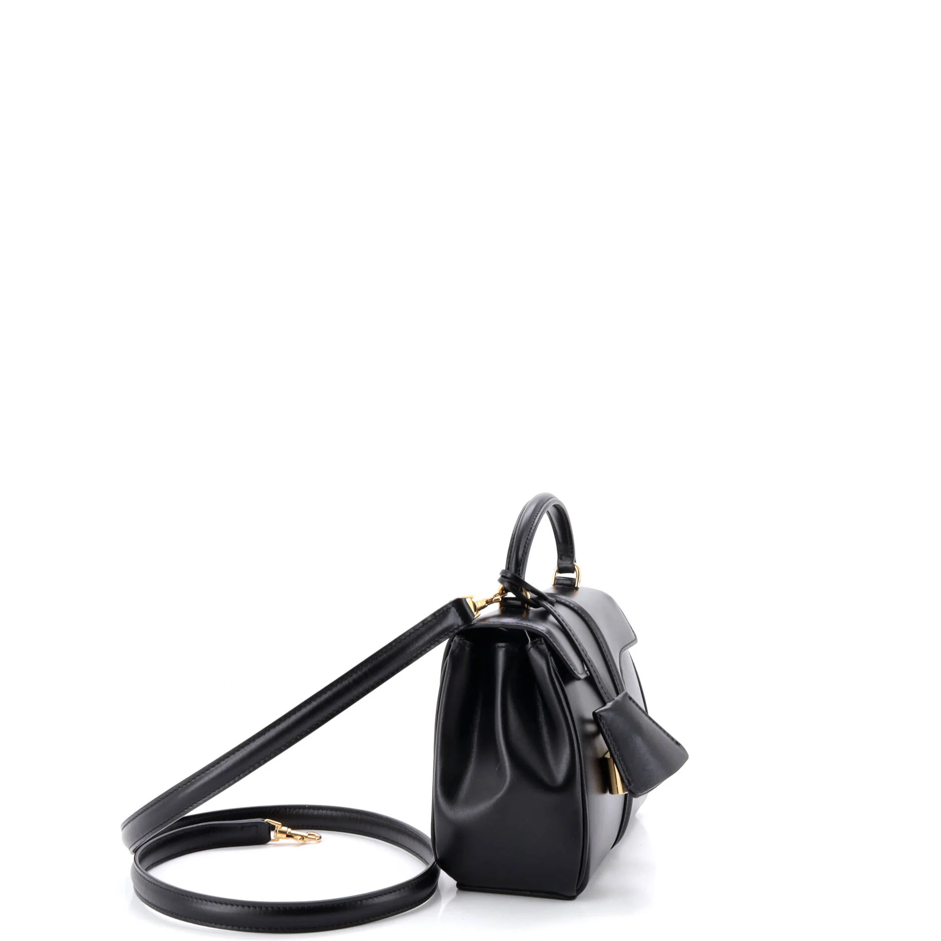 16 Top Handle Bag Smooth Calfskin Mini - Image 2