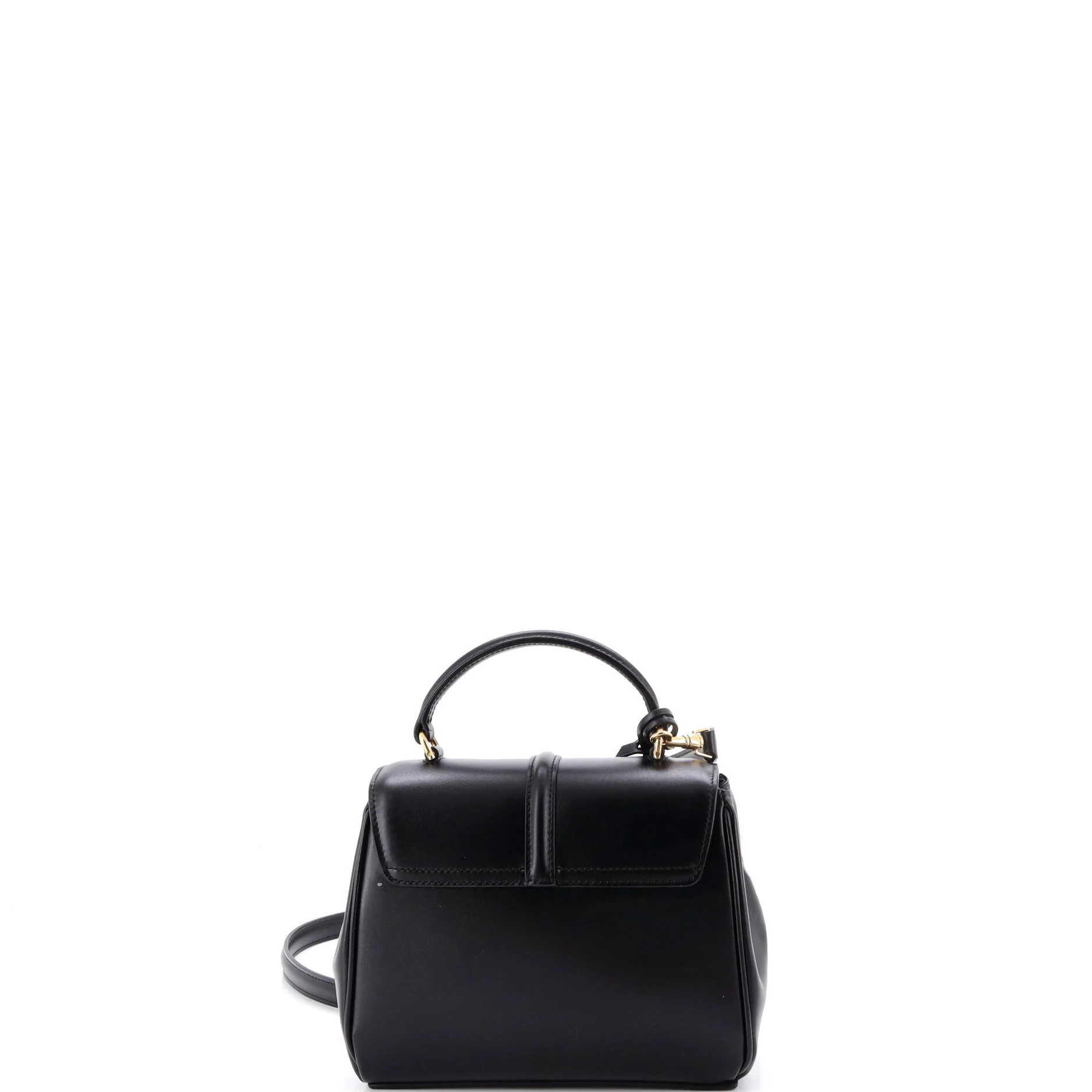 16 Top Handle Bag Smooth Calfskin Mini - Image 3