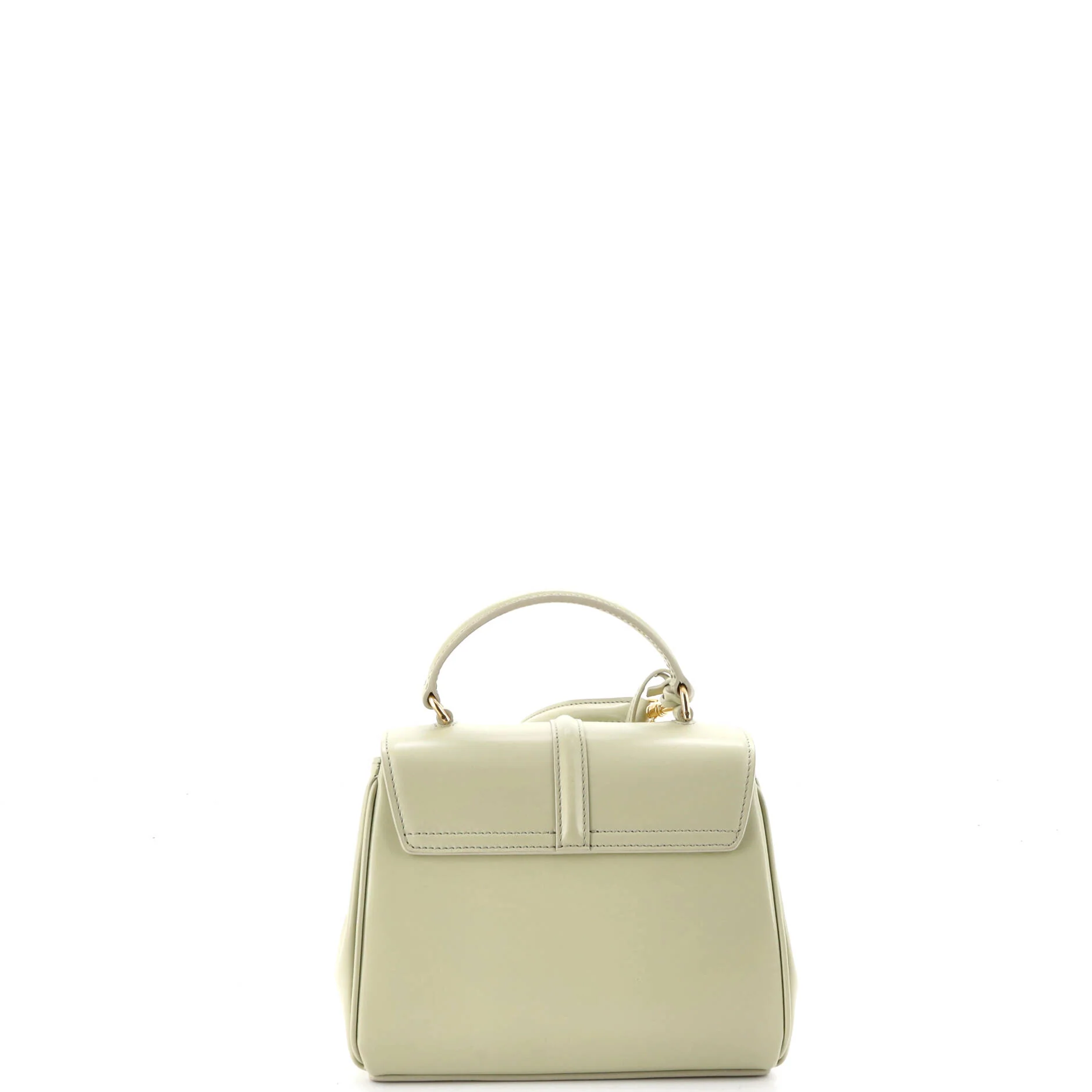 16 Top Handle Bag Smooth Calfskin Mini - Image 3