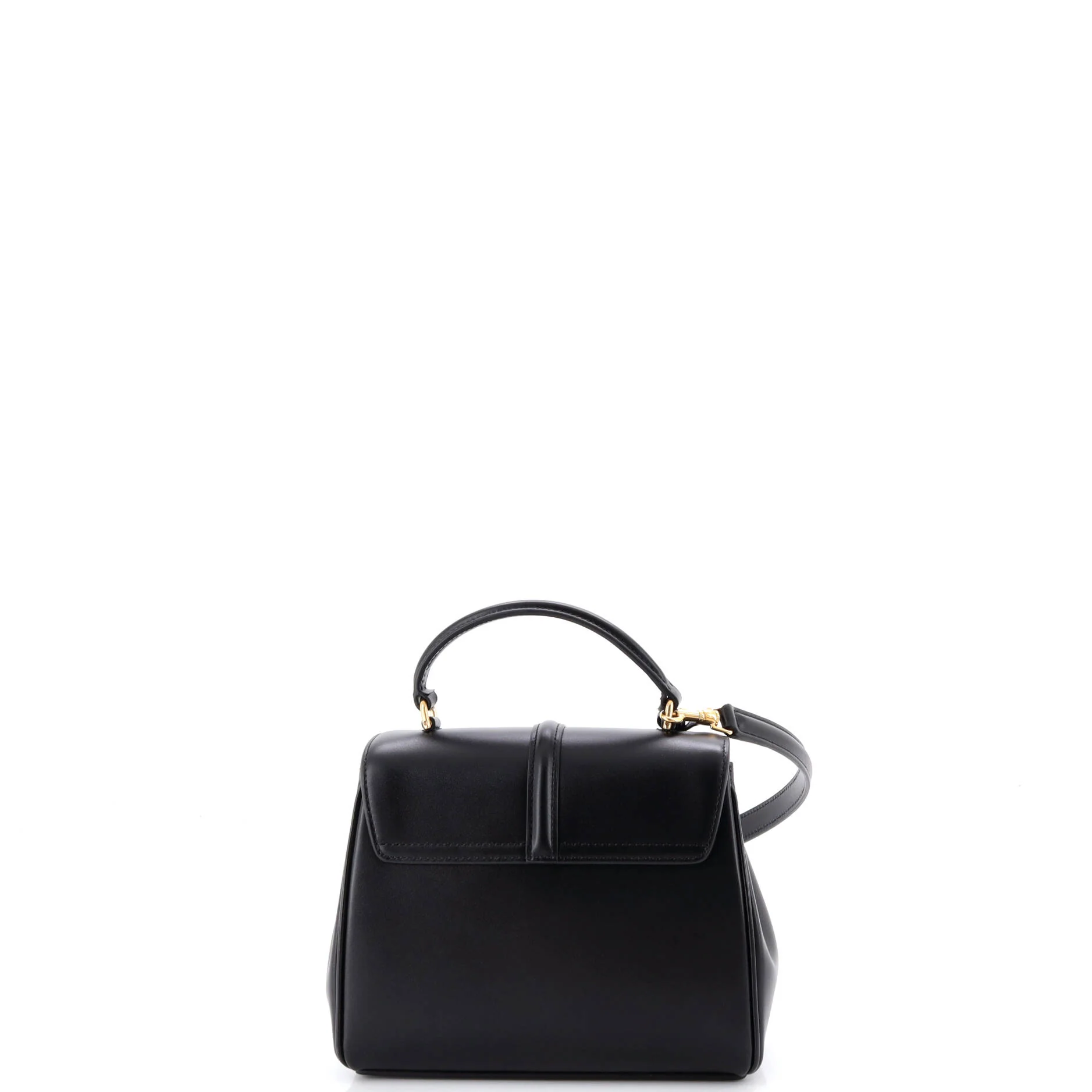16 Top Handle Bag Smooth Calfskin Mini - Image 3