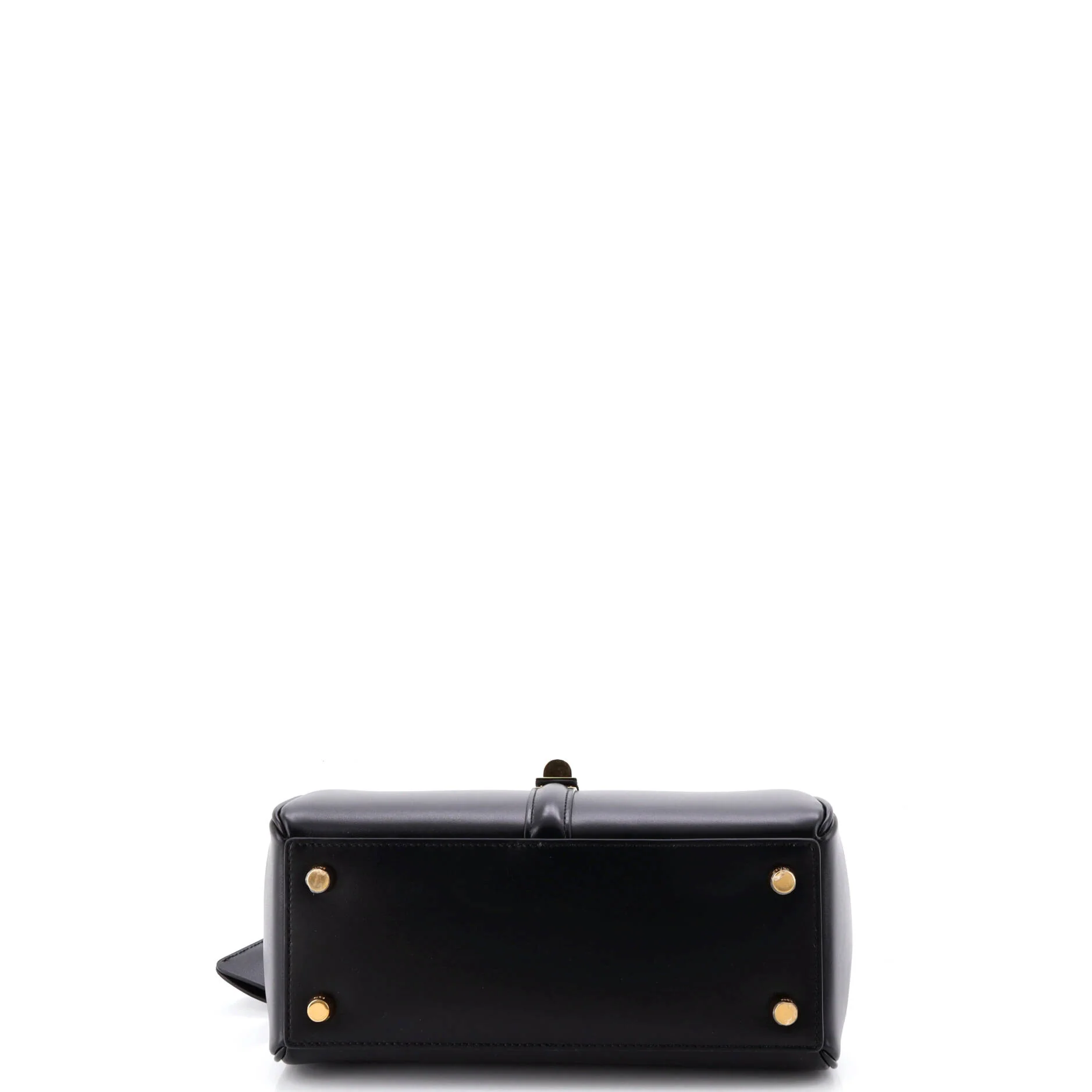16 Top Handle Bag Smooth Calfskin Small - Image 4