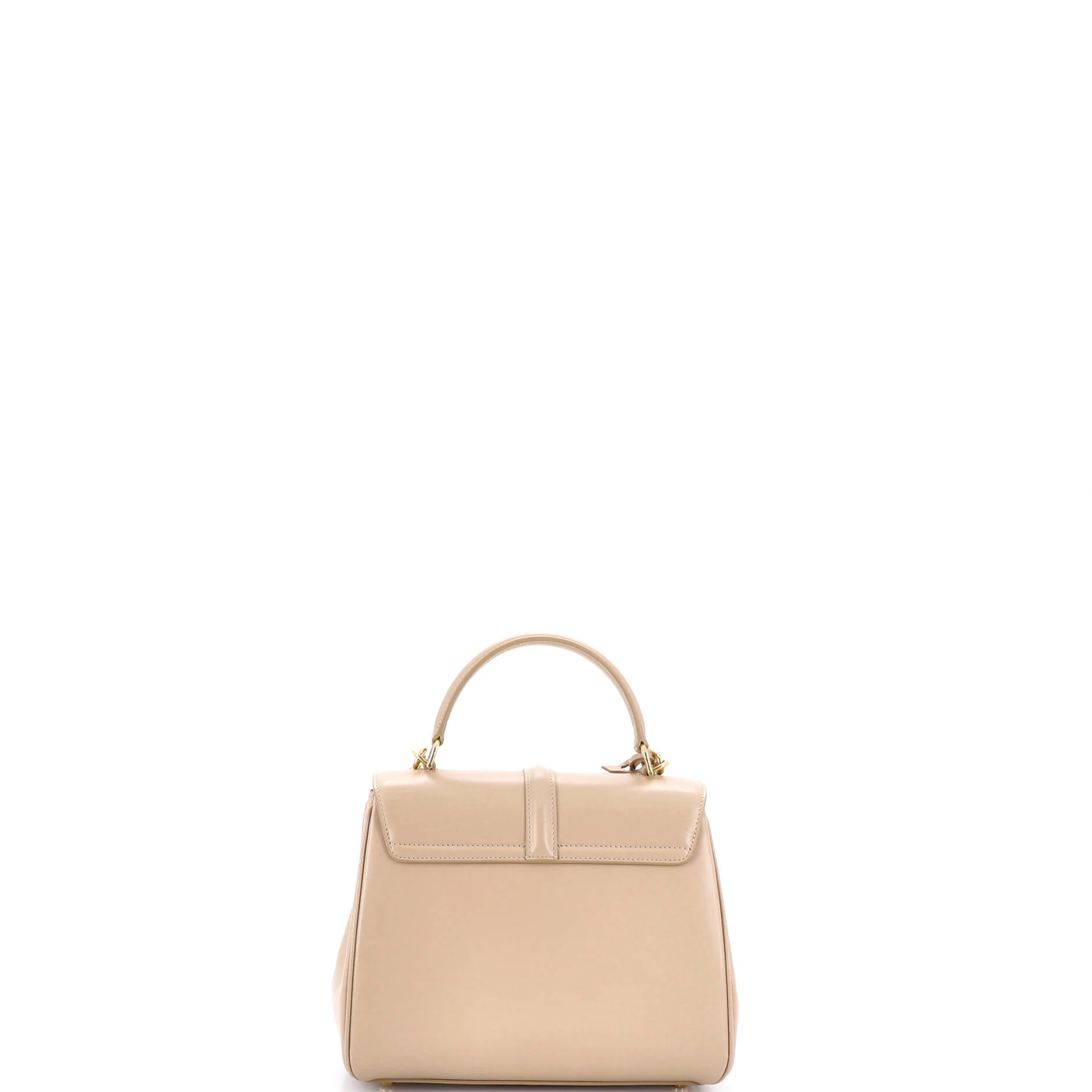 16 Top Handle Bag Smooth Calfskin Small - Image 3