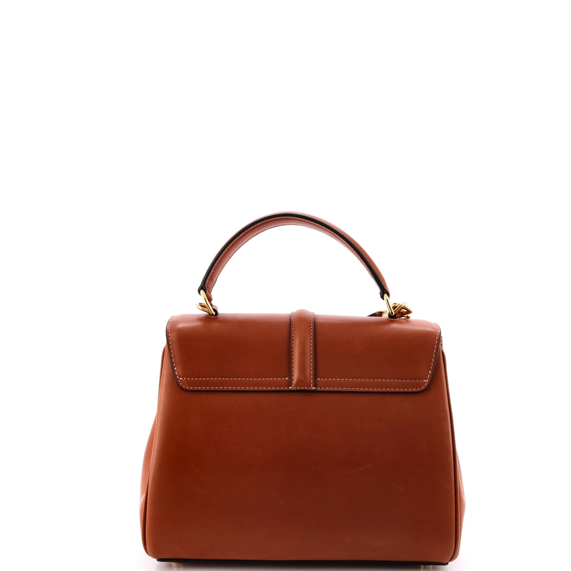 16 Top Handle Bag Smooth Calfskin Small - Image 3