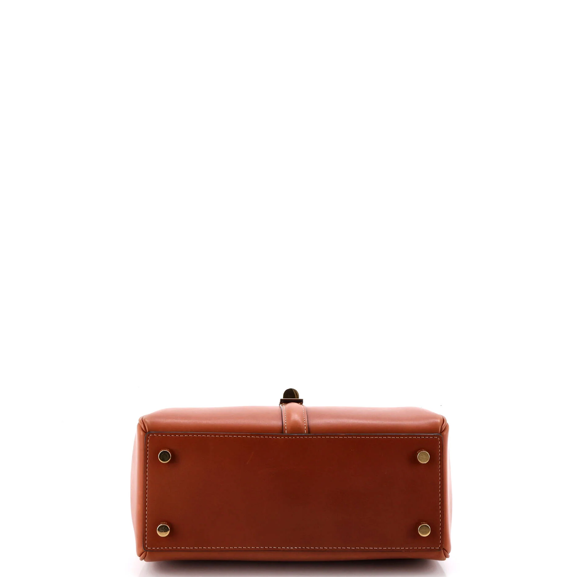 16 Top Handle Bag Smooth Calfskin Small - Image 4