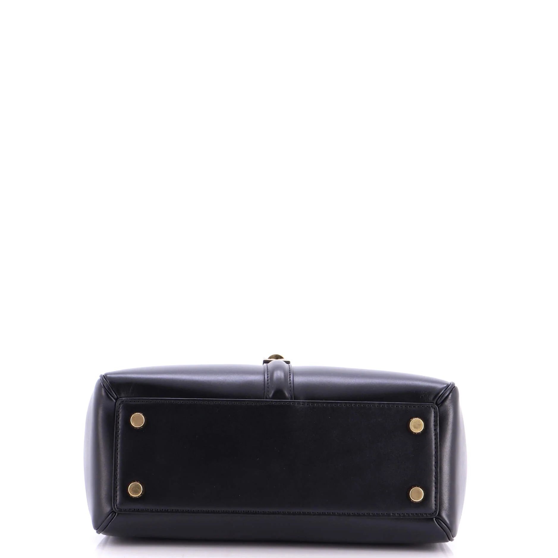 16 Top Handle Bag Smooth Calfskin Small - Image 4