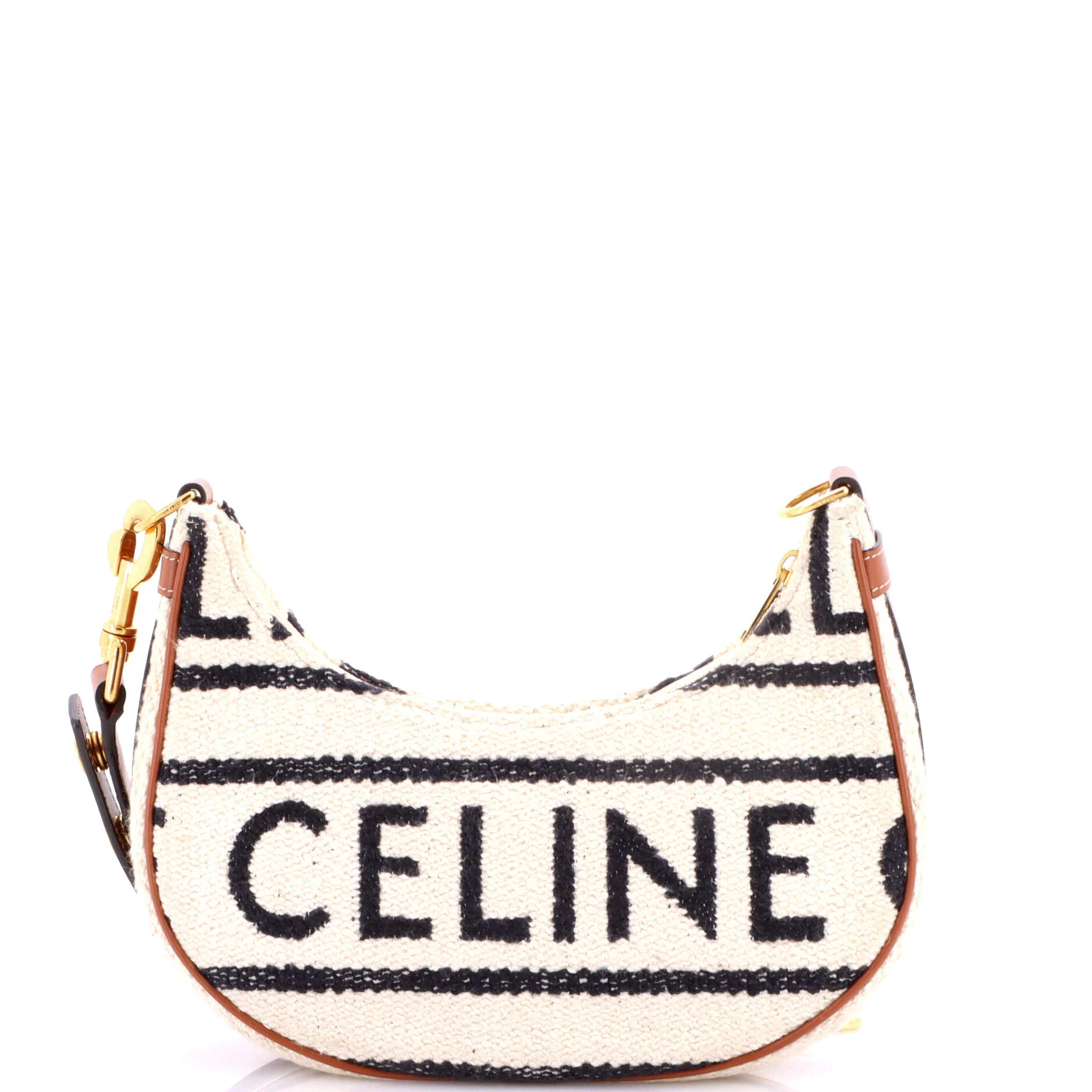 Ava Bag Logo Embroidered Textile