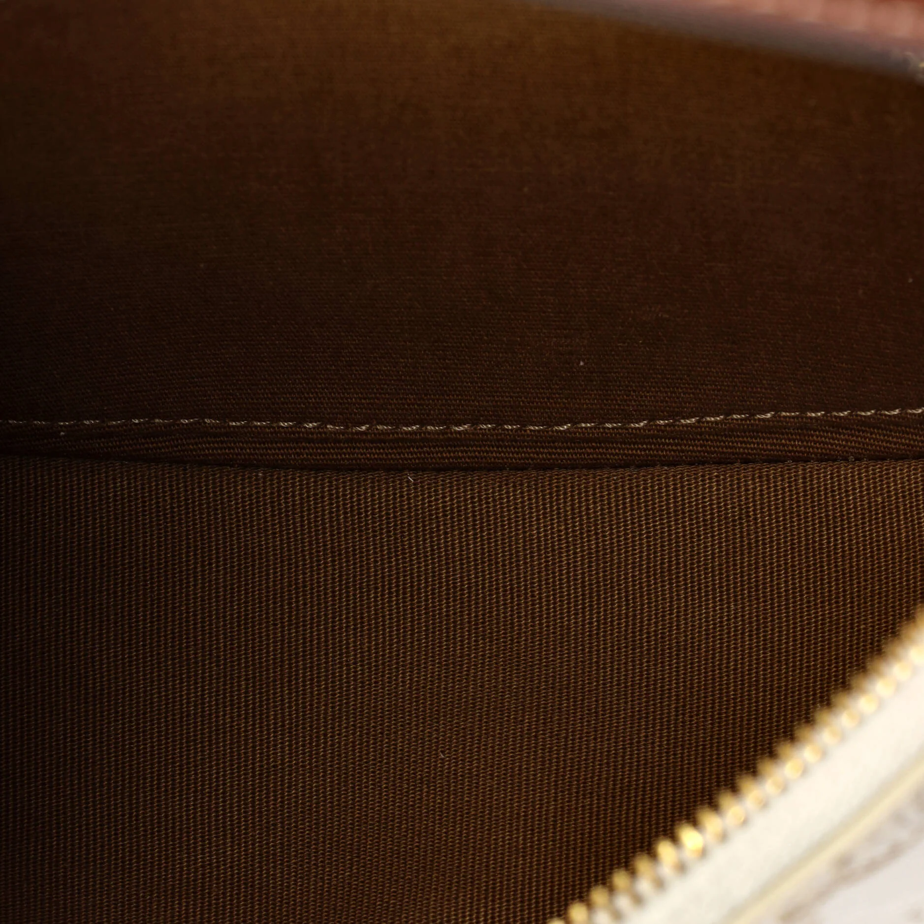 Ava Bag Triomphe Coated Canvas - Image 6