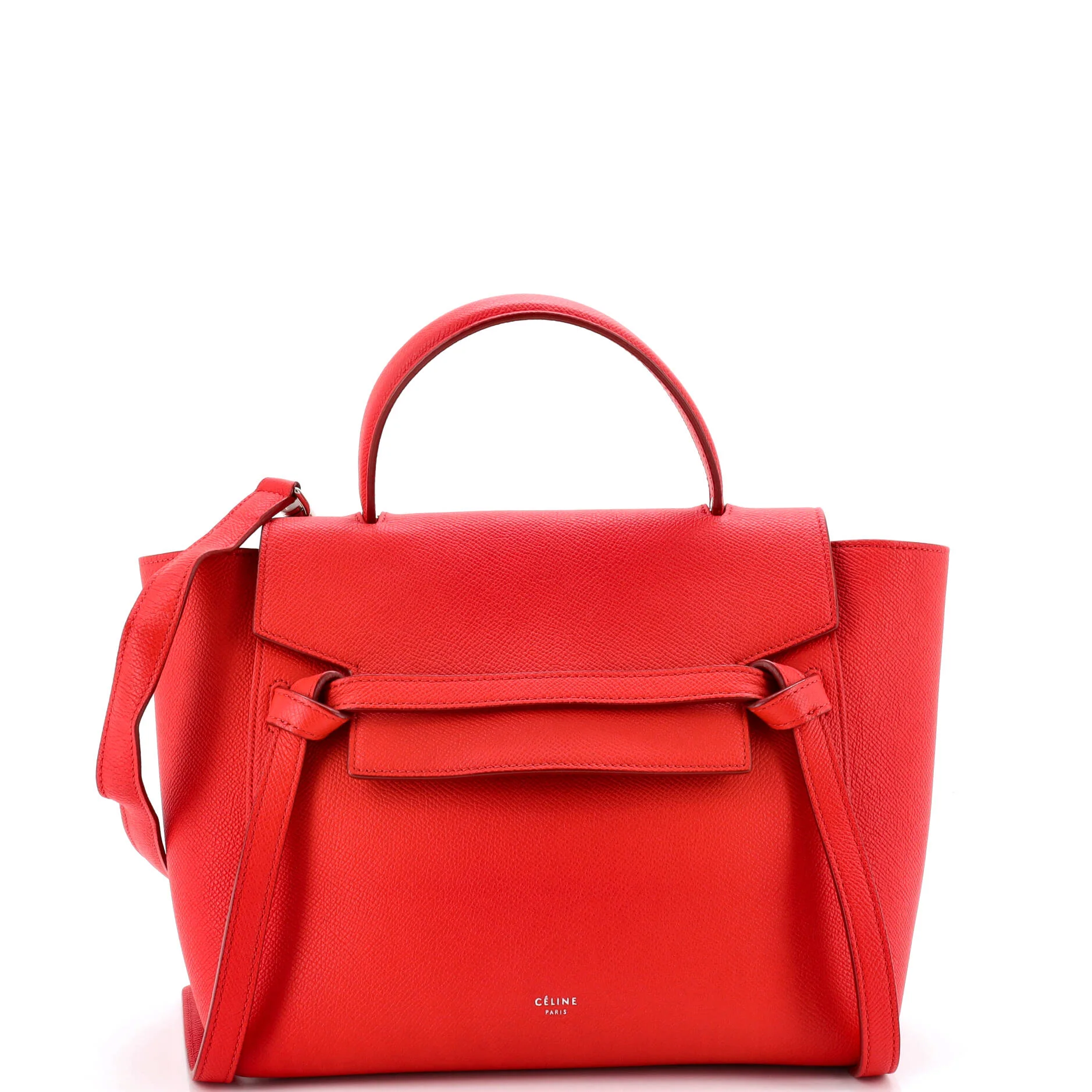 Belt Bag Textured Leather Micro