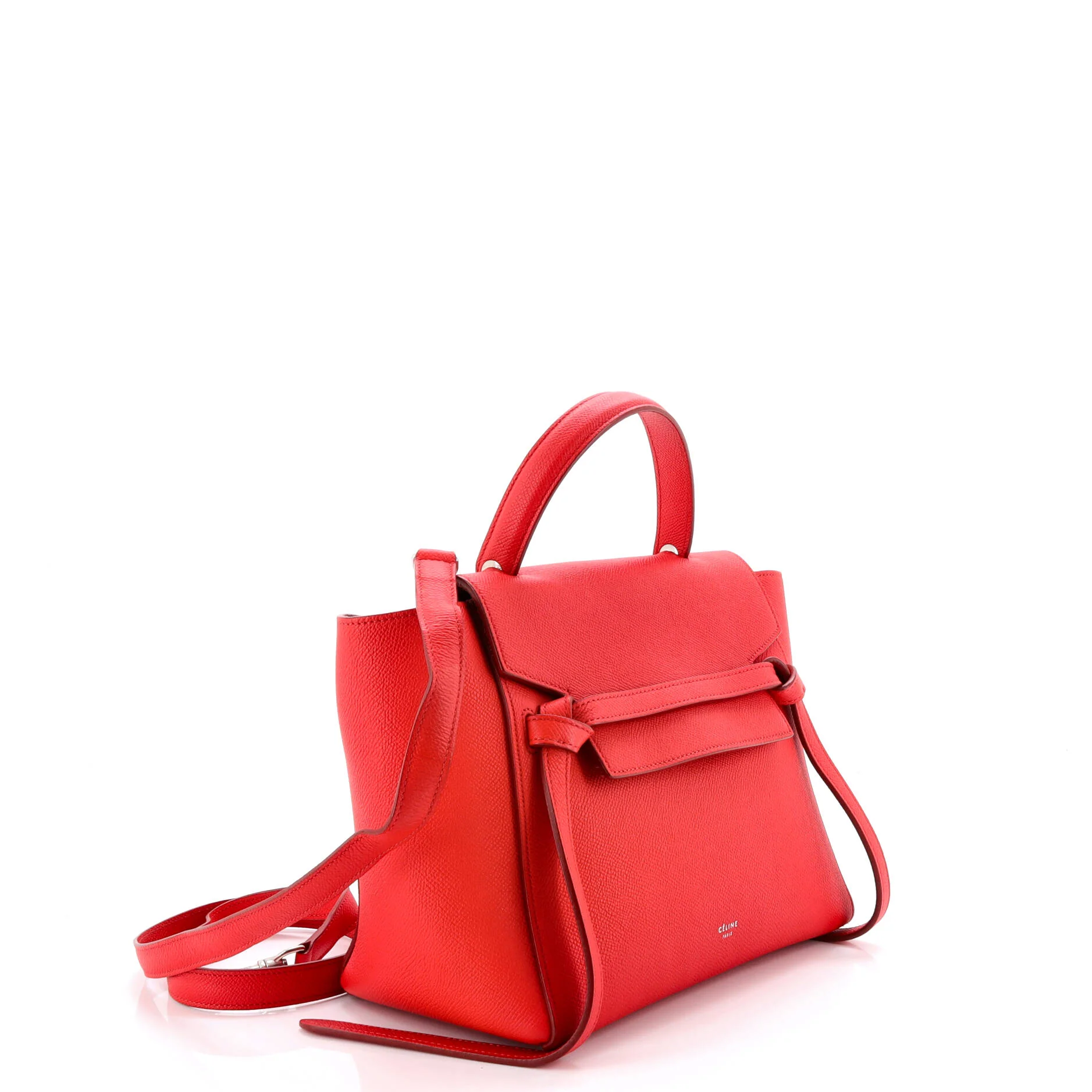 Belt Bag Textured Leather Micro - Image 2