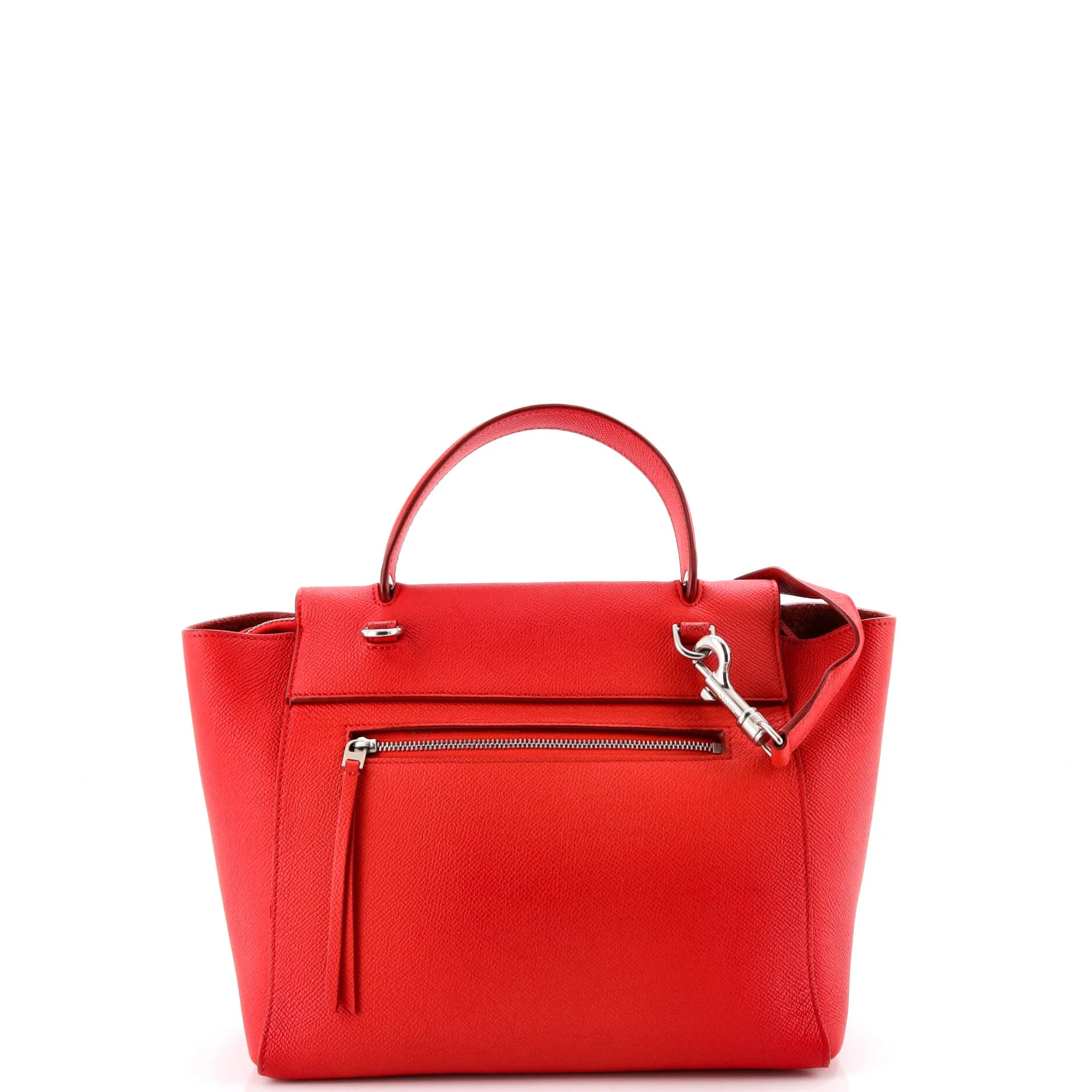 Belt Bag Textured Leather Micro - Image 3