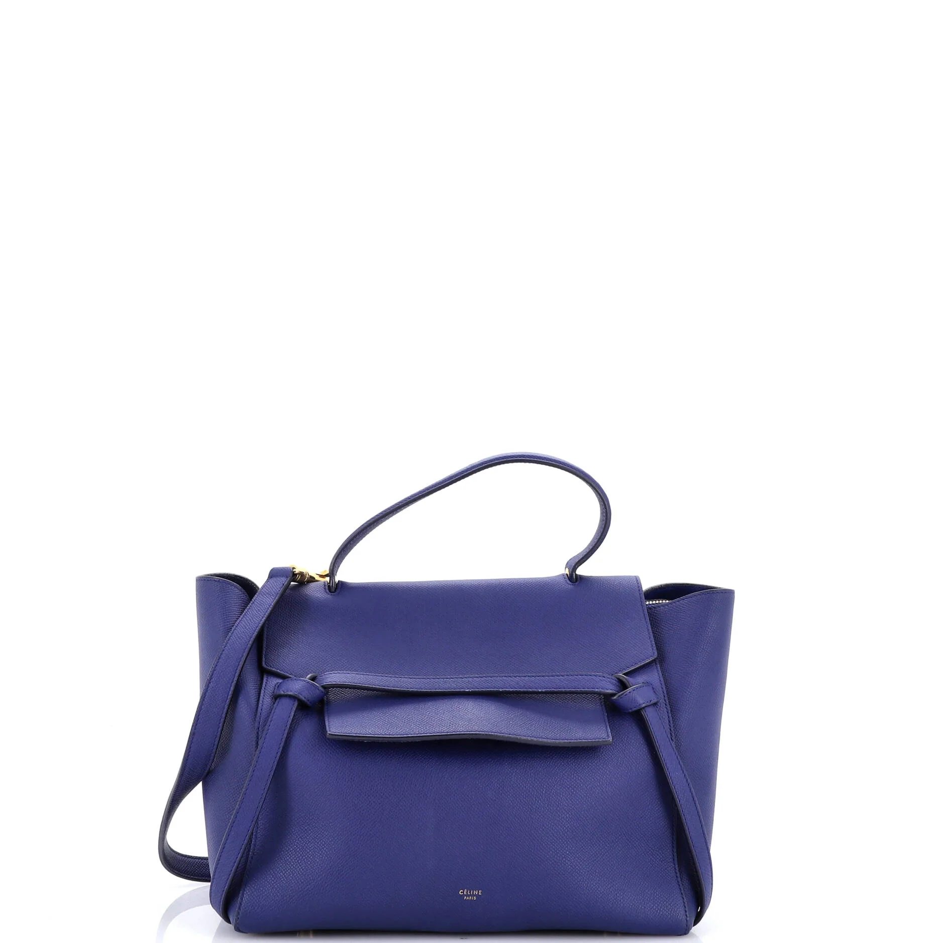 Belt Bag Textured Leather Mini