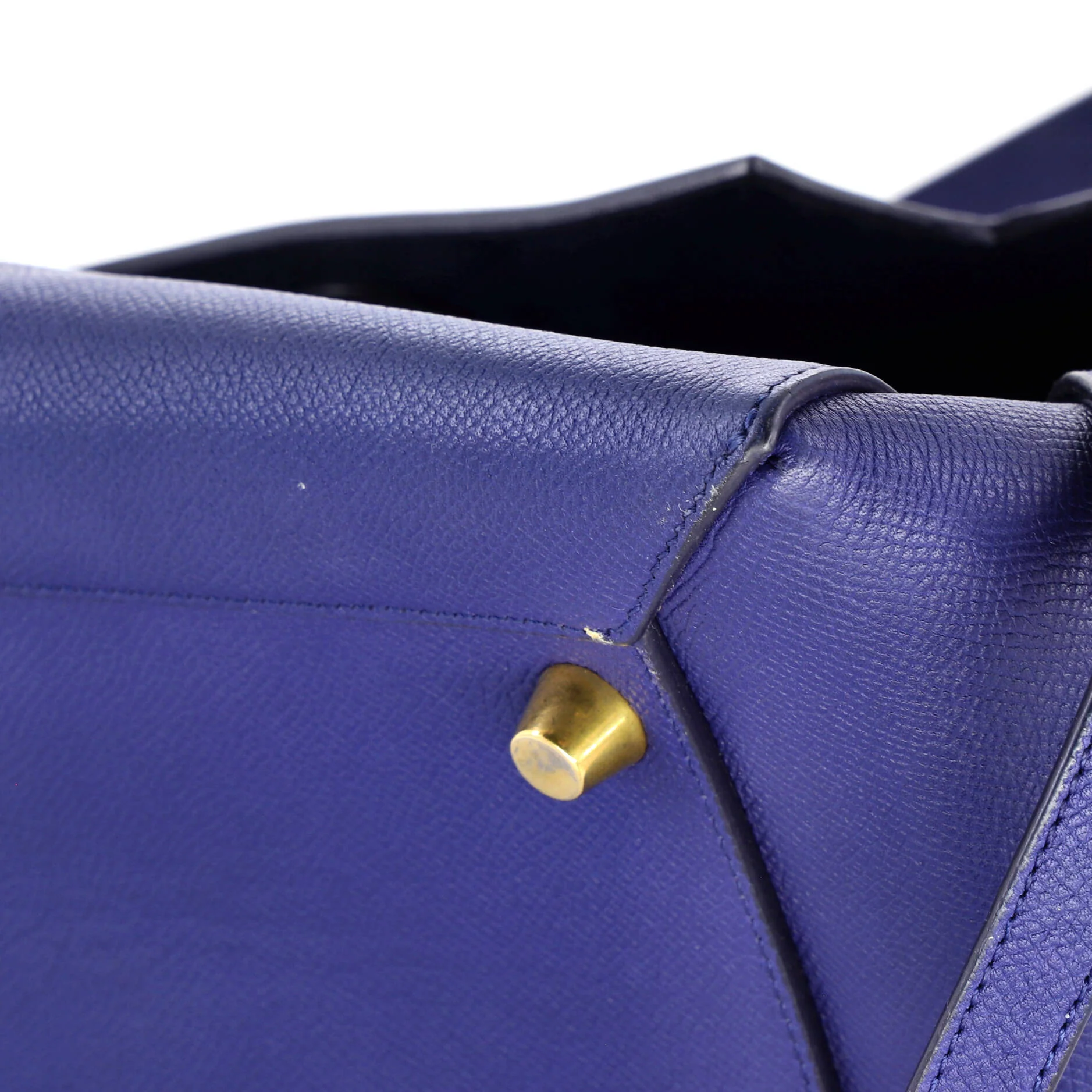 Belt Bag Textured Leather Mini - Image 6