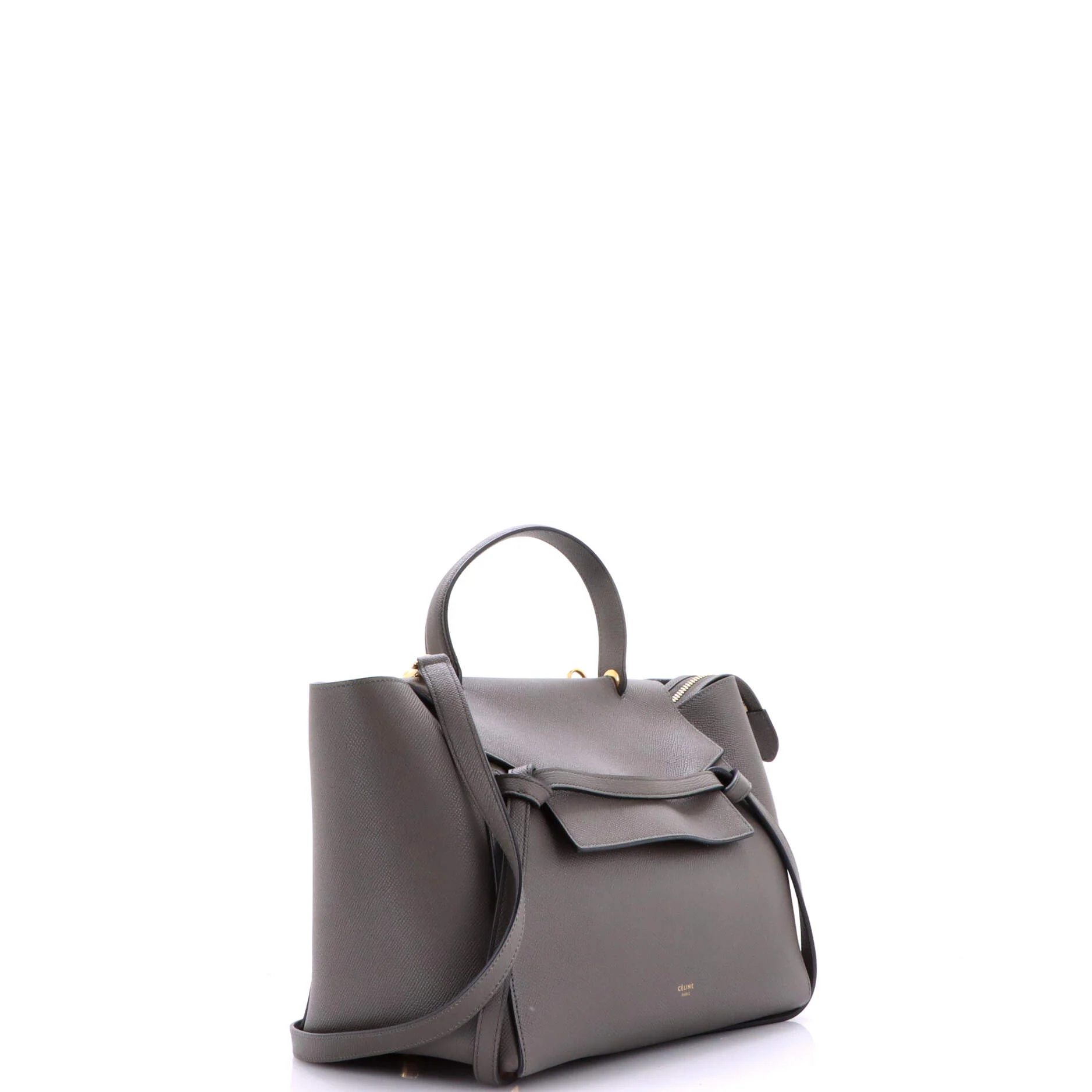 Belt Bag Textured Leather Mini - Image 2